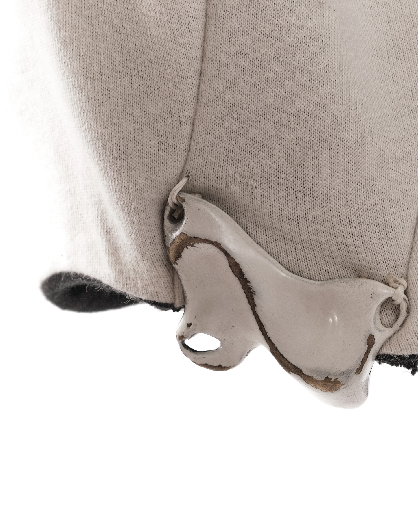 JAS Reversible Organic Seamed Sweater