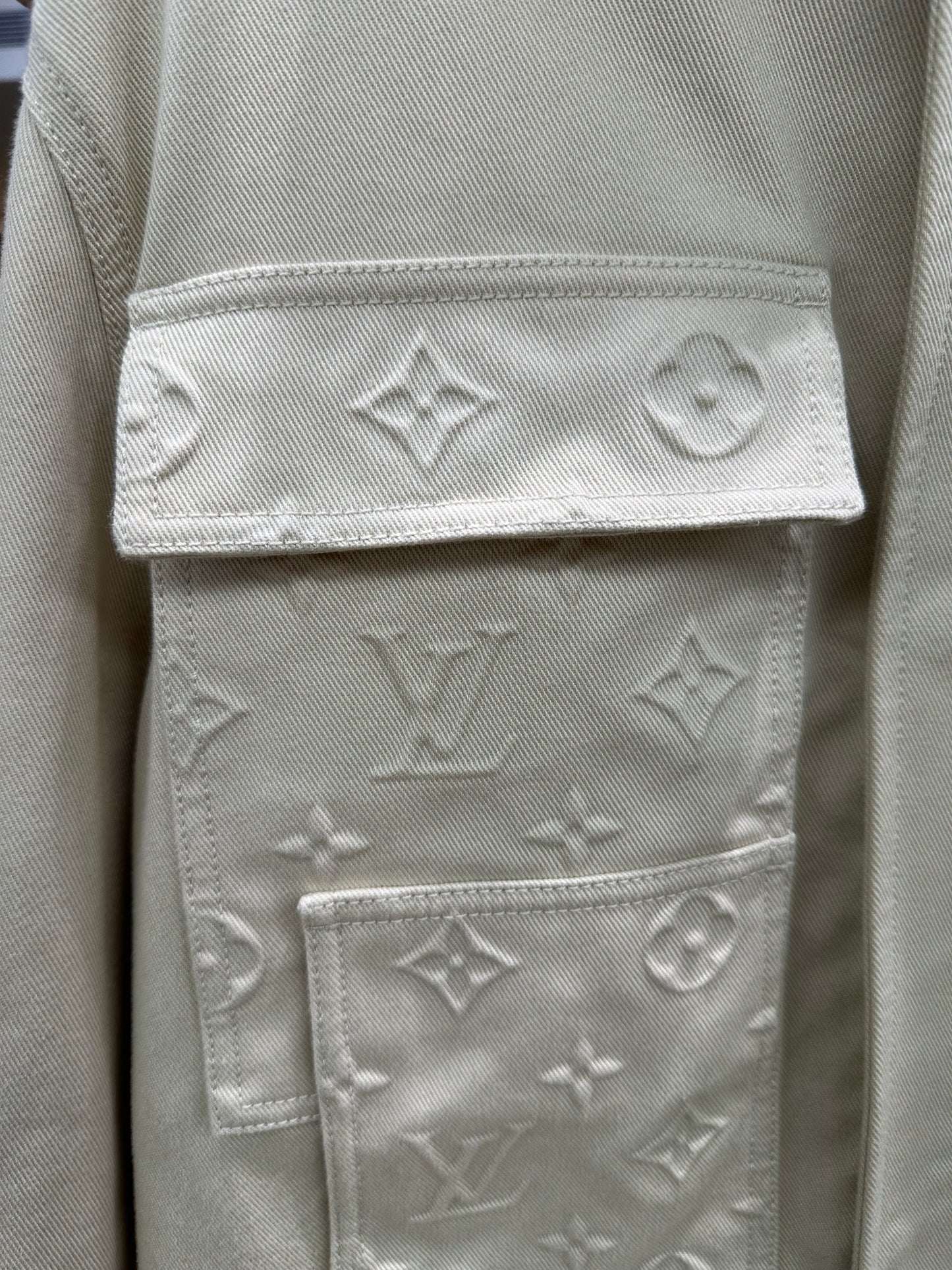 Louis Vuitton Monogram Workwear Denim Jacket