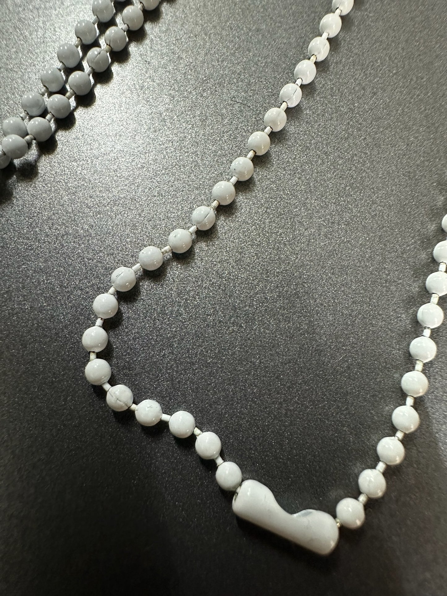 Chrome Hearts Silicone Cross Necklace