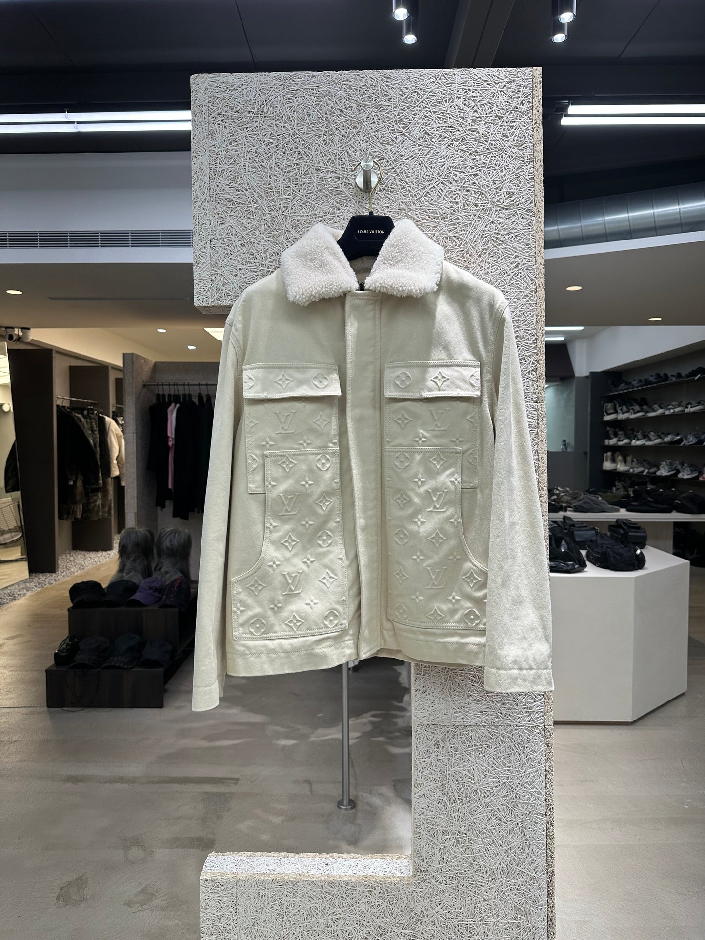 Louis Vuitton Monogram Workwear Denim Jacket