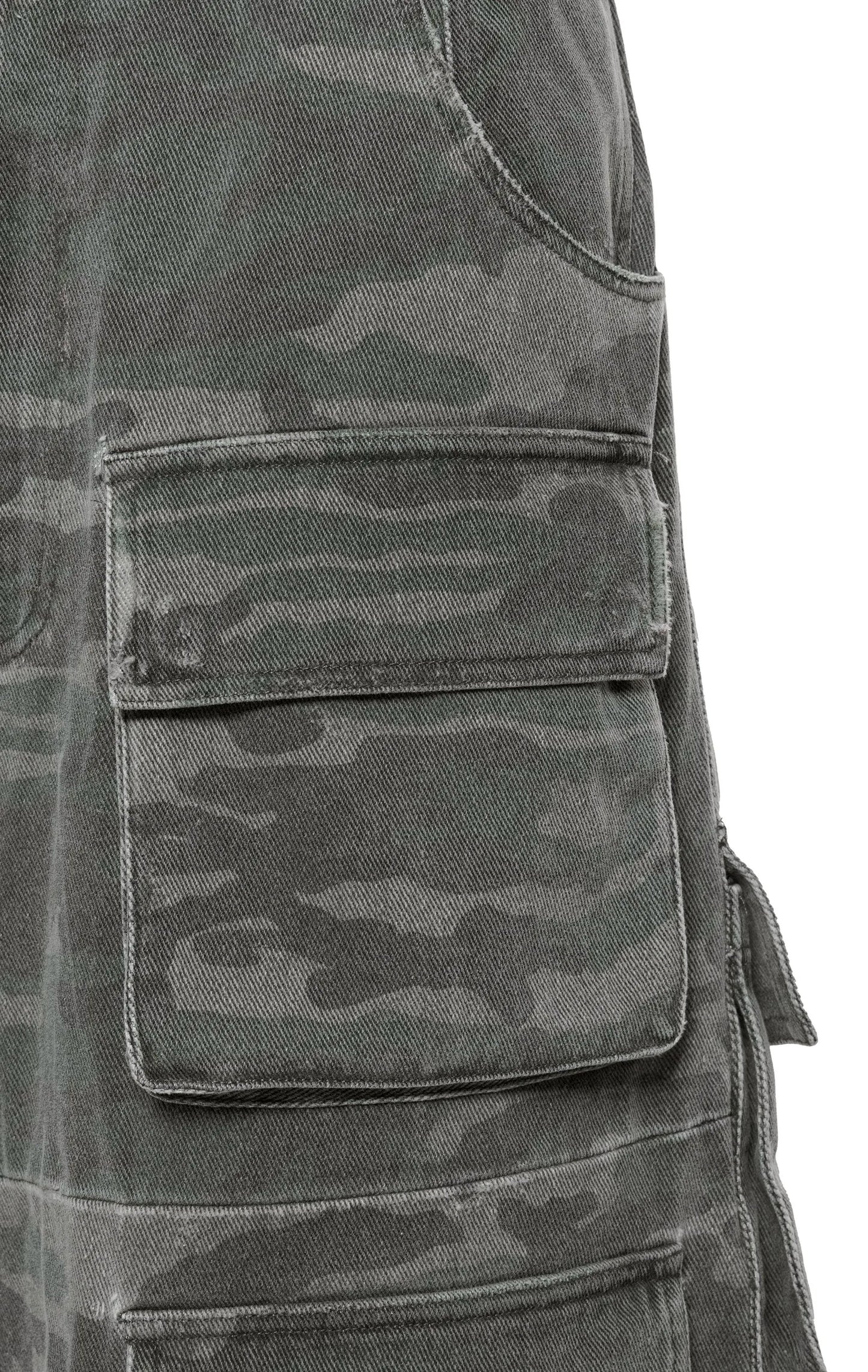 ADF CAMO CARGO SHORTS