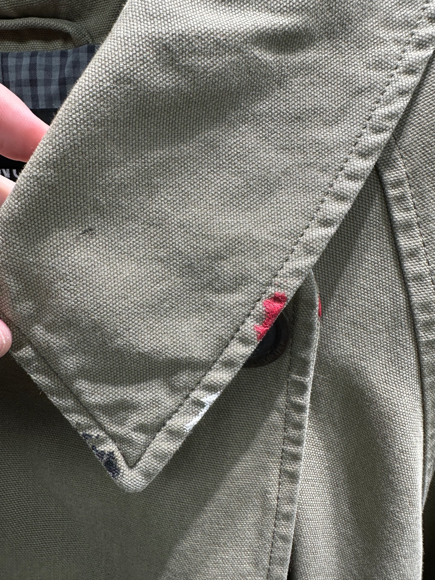 Balenciaga Artist Coat