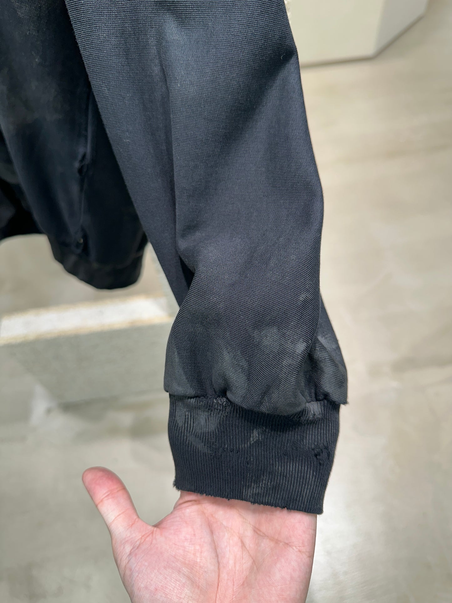 Balenciaga Taped Political Zip-up Jacket