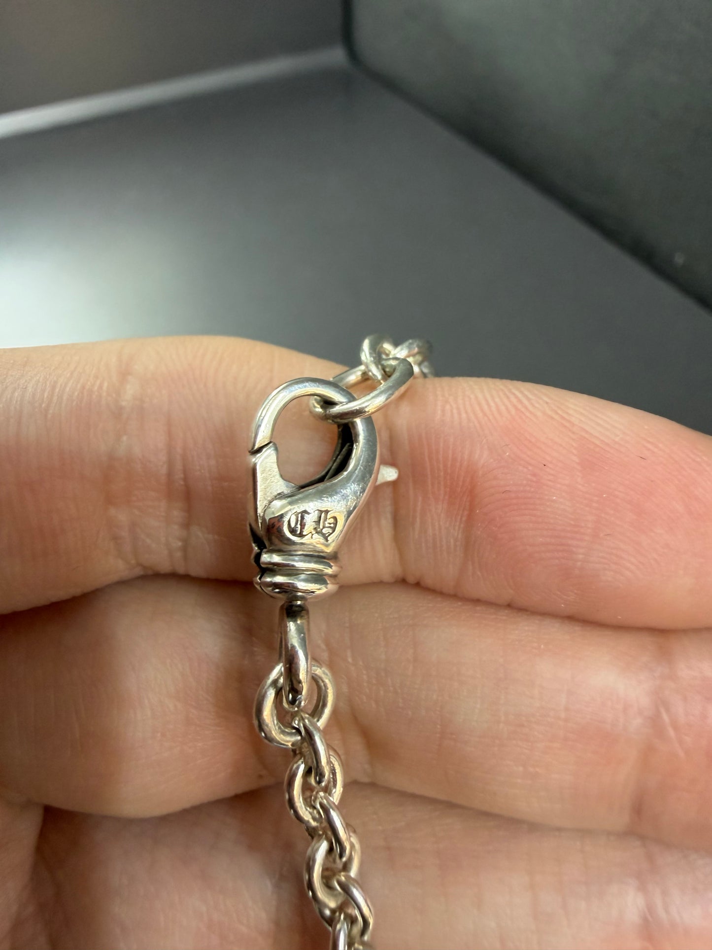 Chrome Hearts Tiny Cross Bracelet