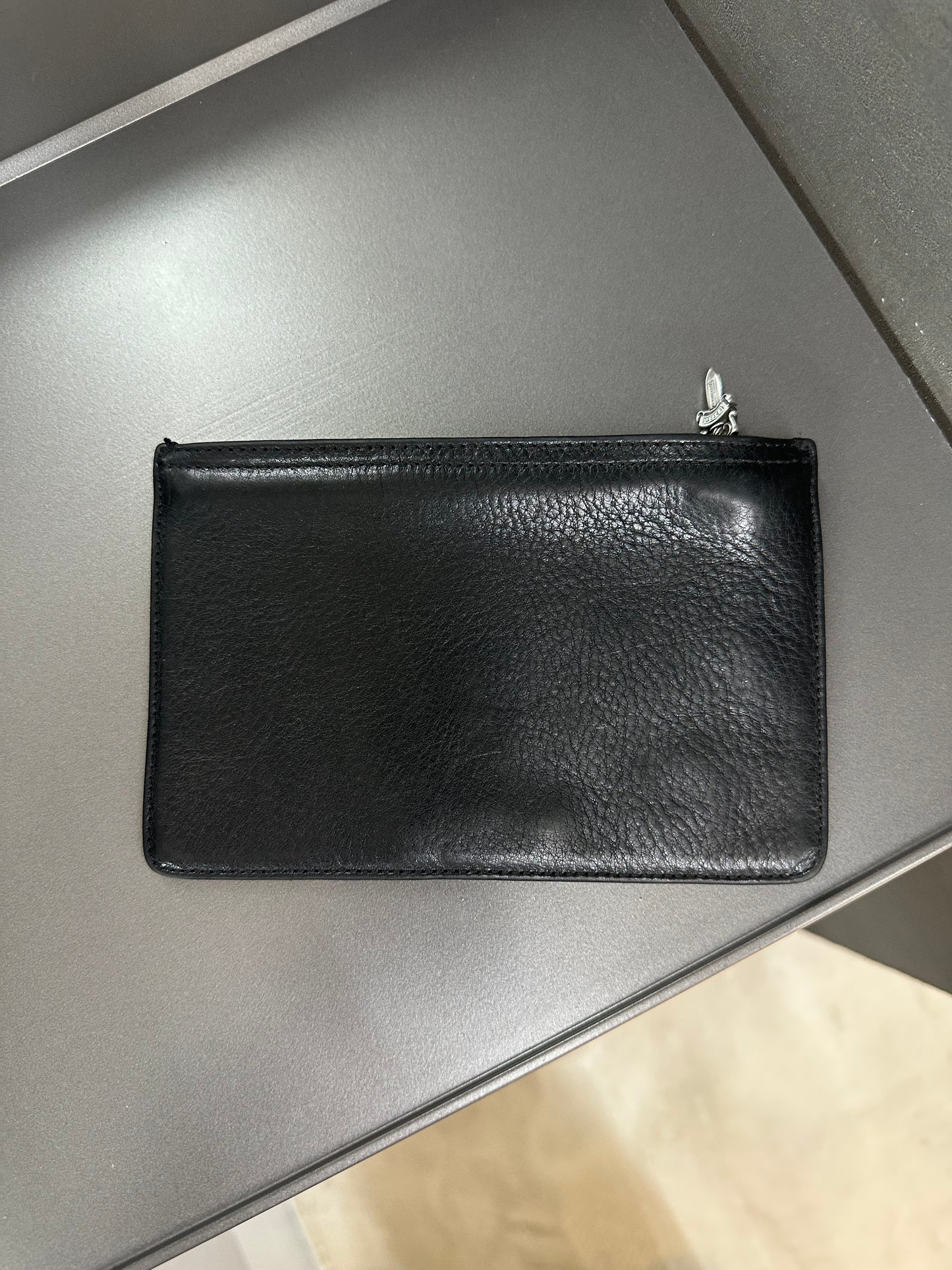 Chrome Hearts Zipper Change Purse