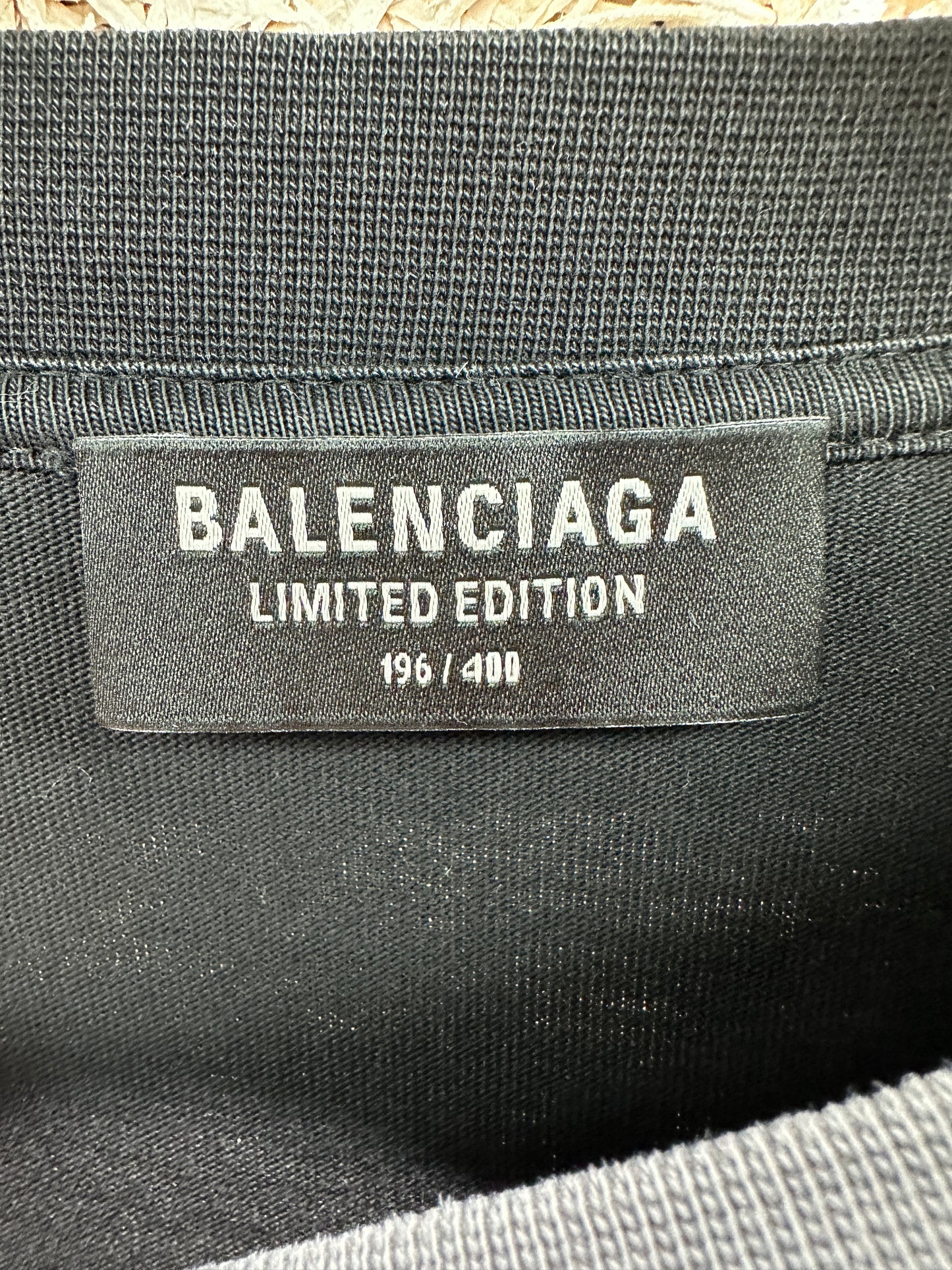 Balenciaga Rammstein Oversized T-shirt