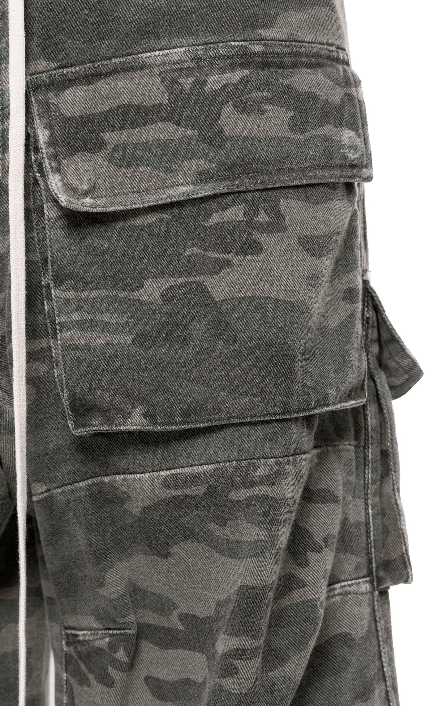ADF CAMO CARGO PANTS