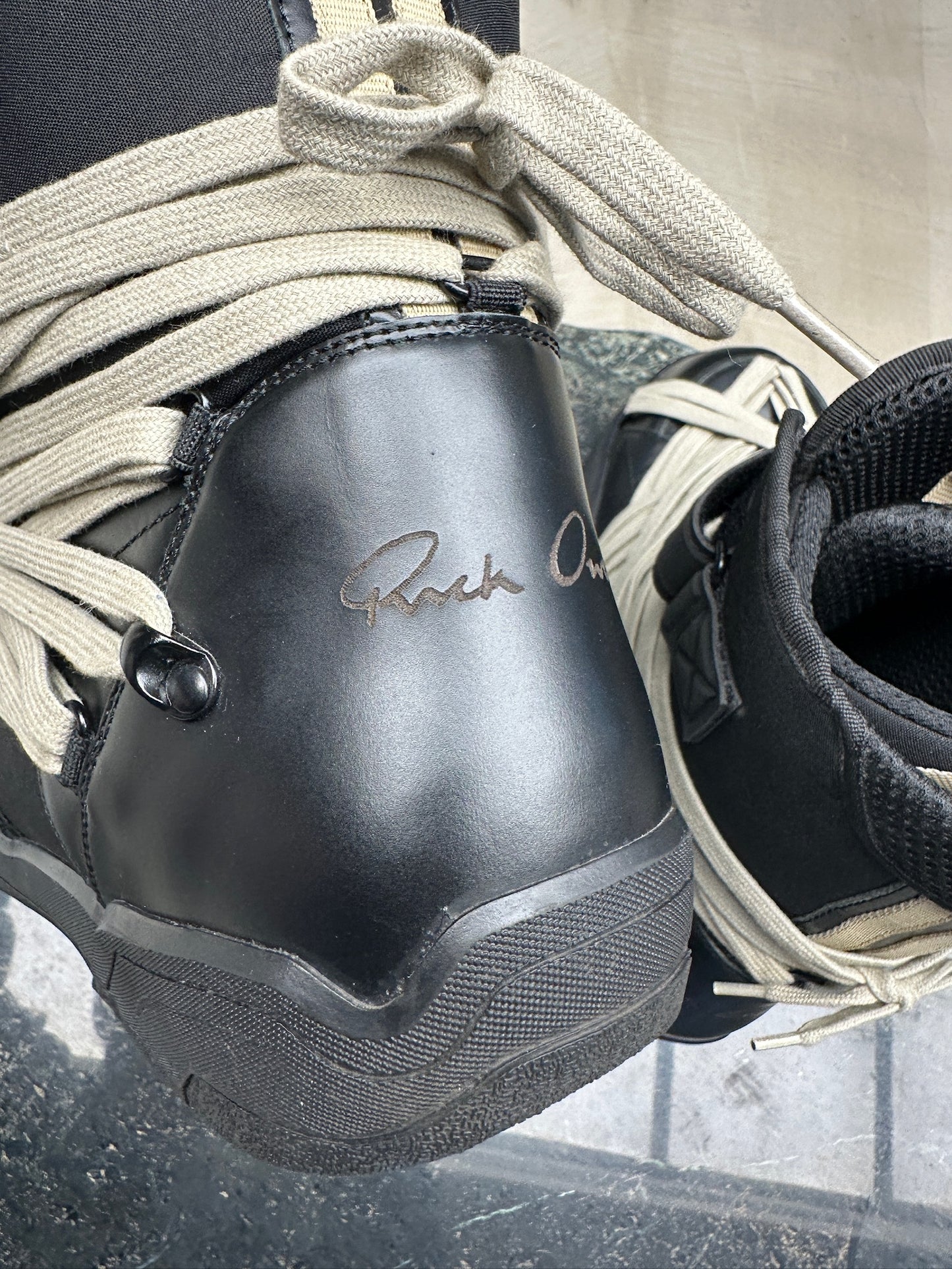 Rick Owens Moncler Amber Boots