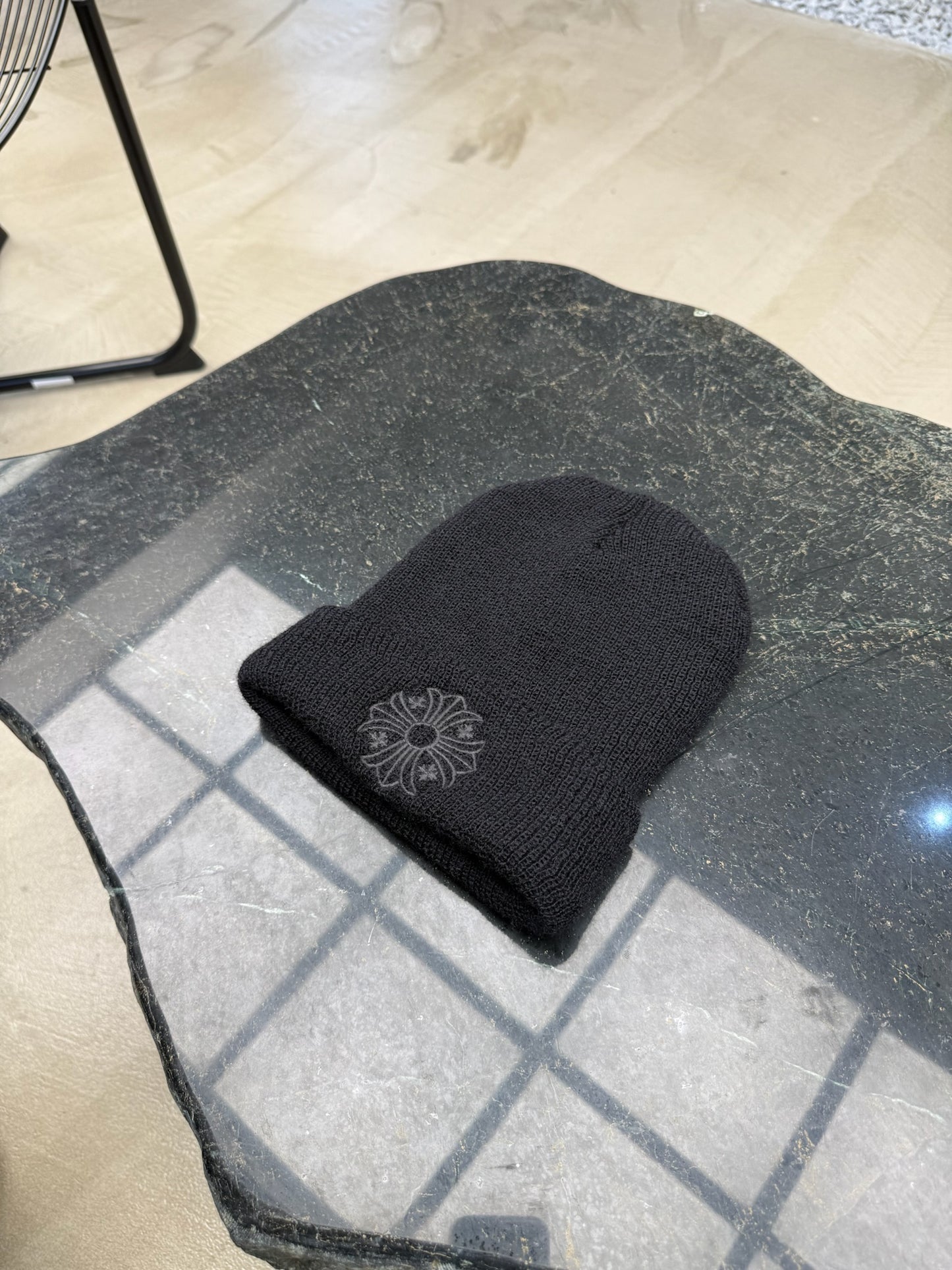 Chrome Hearts Plus Cross Beanie