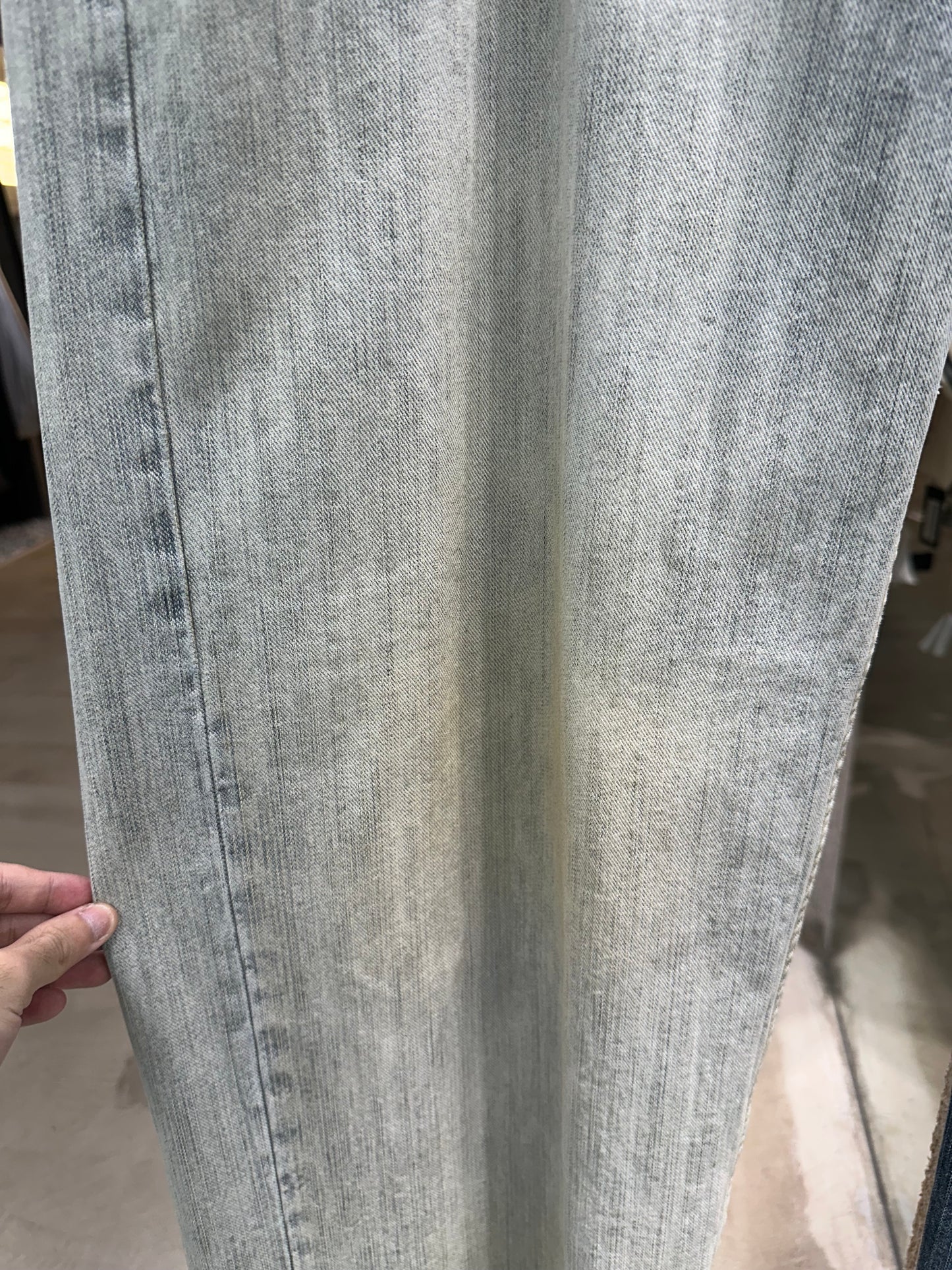 Balenciaga Fifty-fifty Jeans