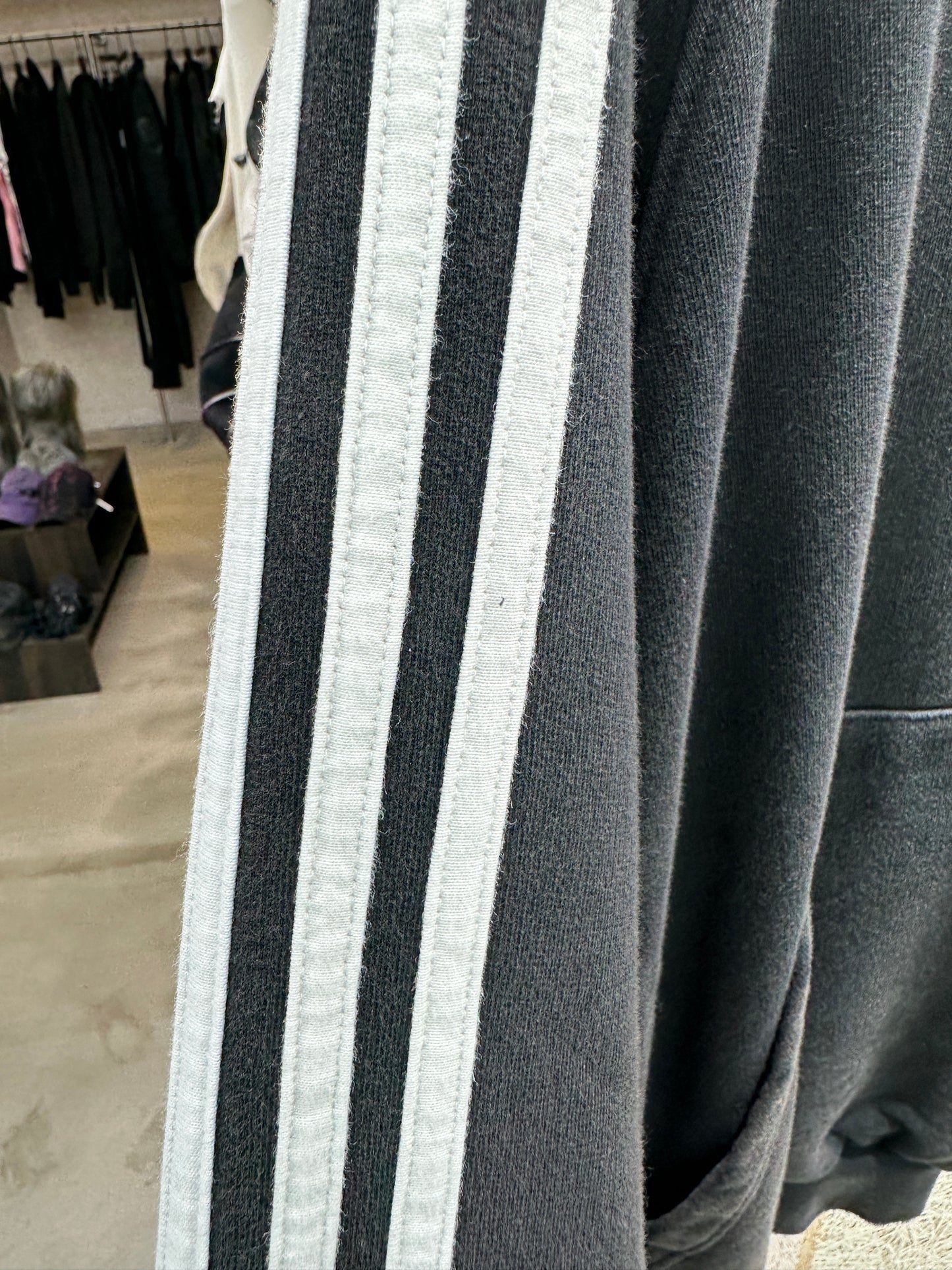 Balenciaga X Adidas Two-tone Hoodie