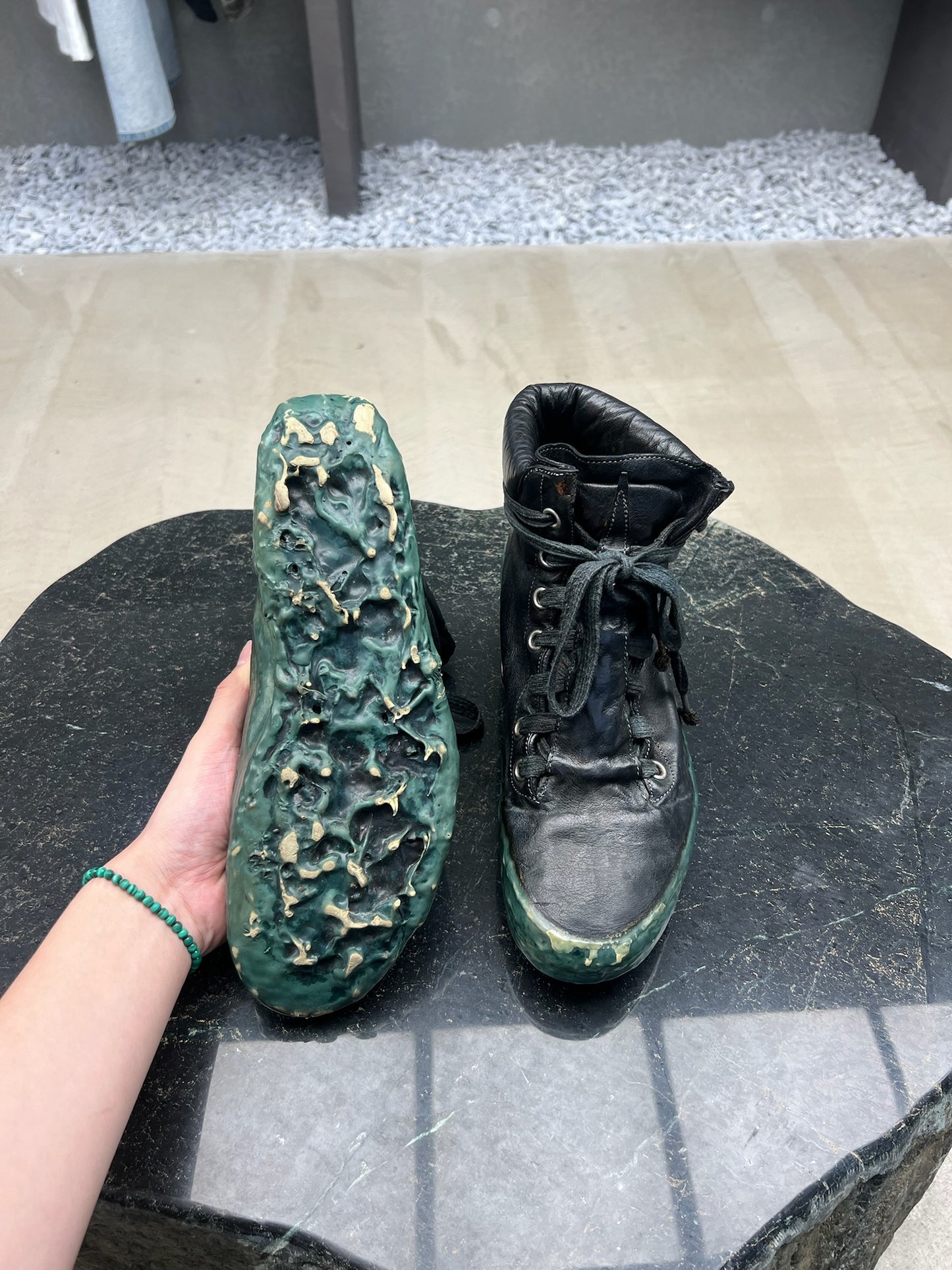 Carol Christian Poell 2685 Drip Sneaker