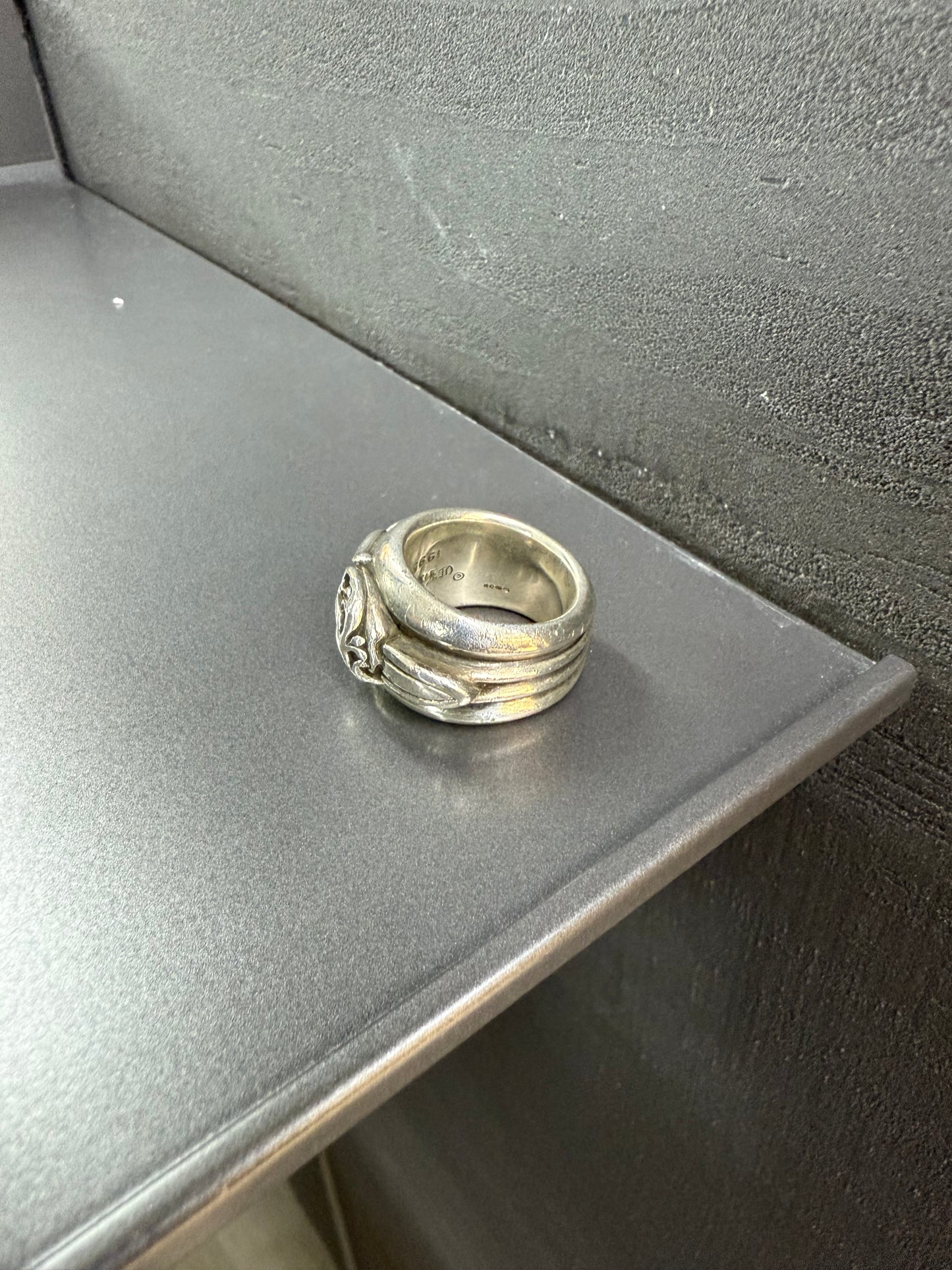 Chrome Hearts Dagger heart ring