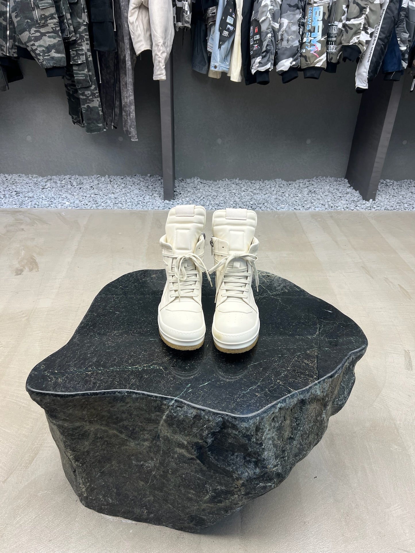 Rick Owens Creep Geobasket