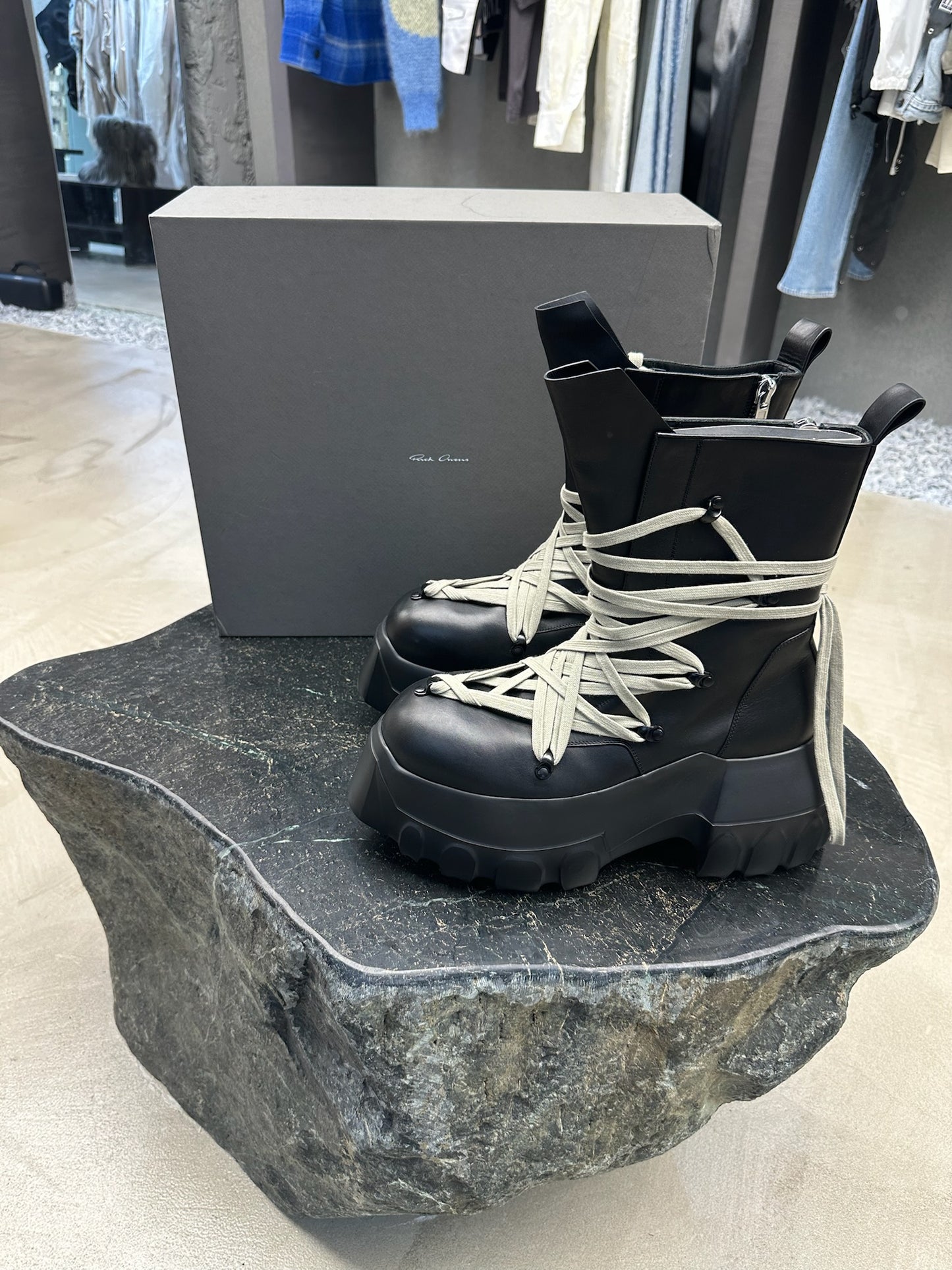 Rick Owens Megalace Mega Tractor