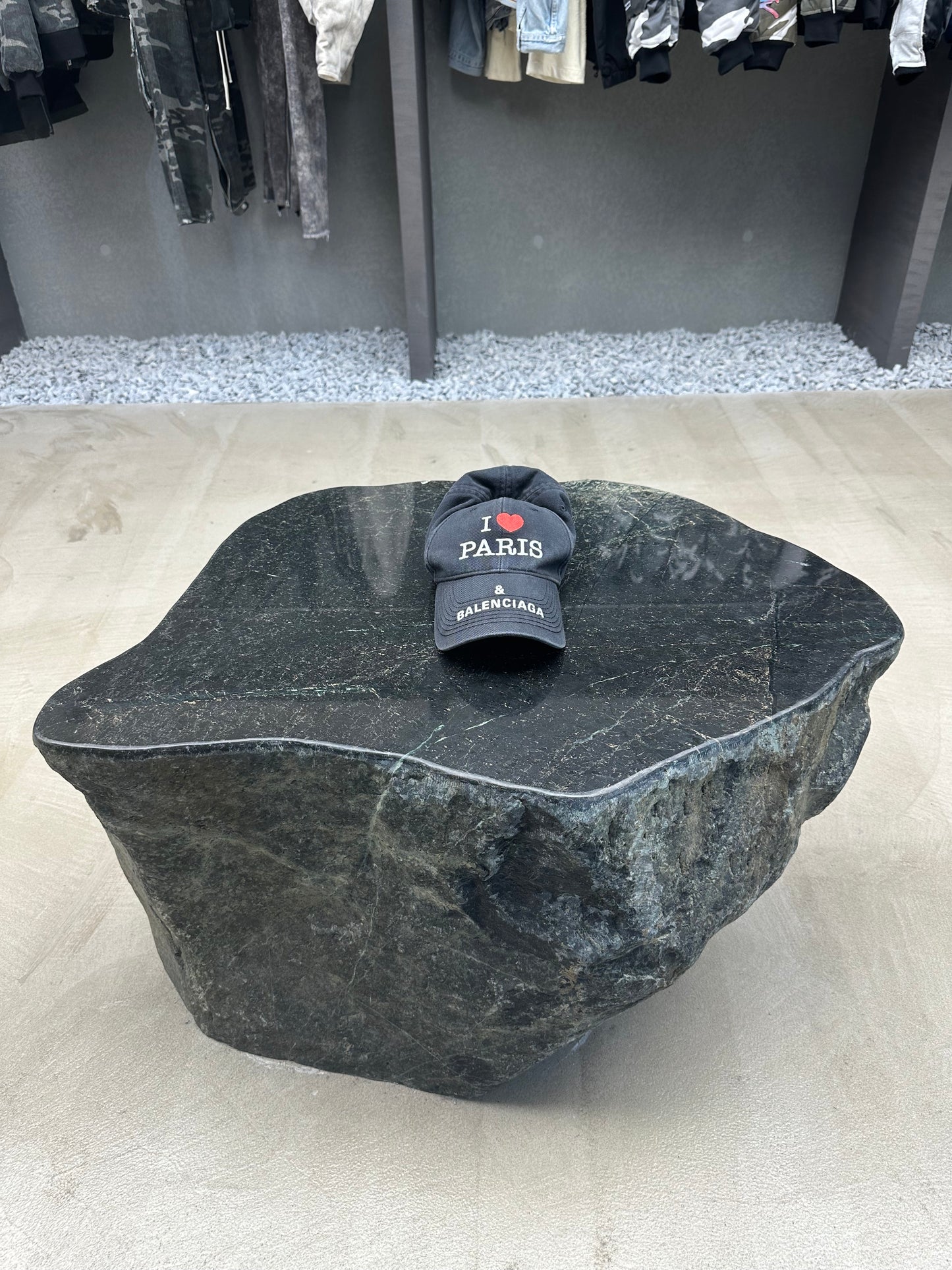 Balenciaga I Love Paris Cap
