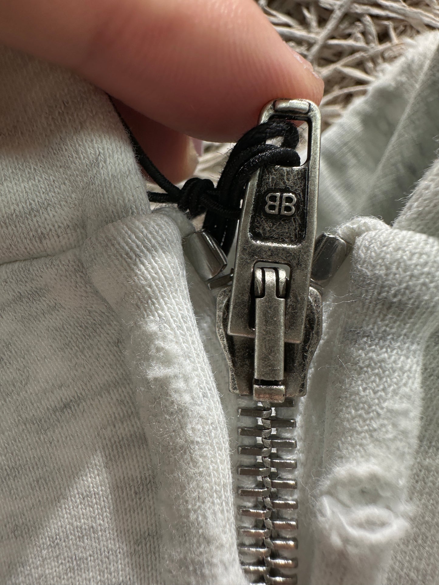 Balenciaga X Apple Music Zip-up Hoodie
