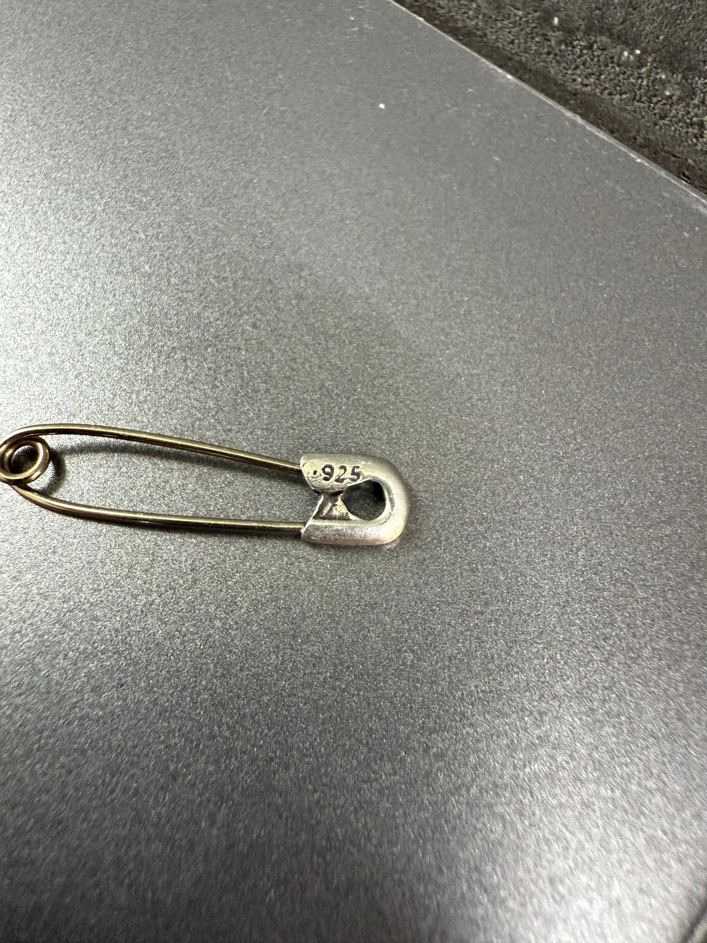 Chrome Hearts safety pin