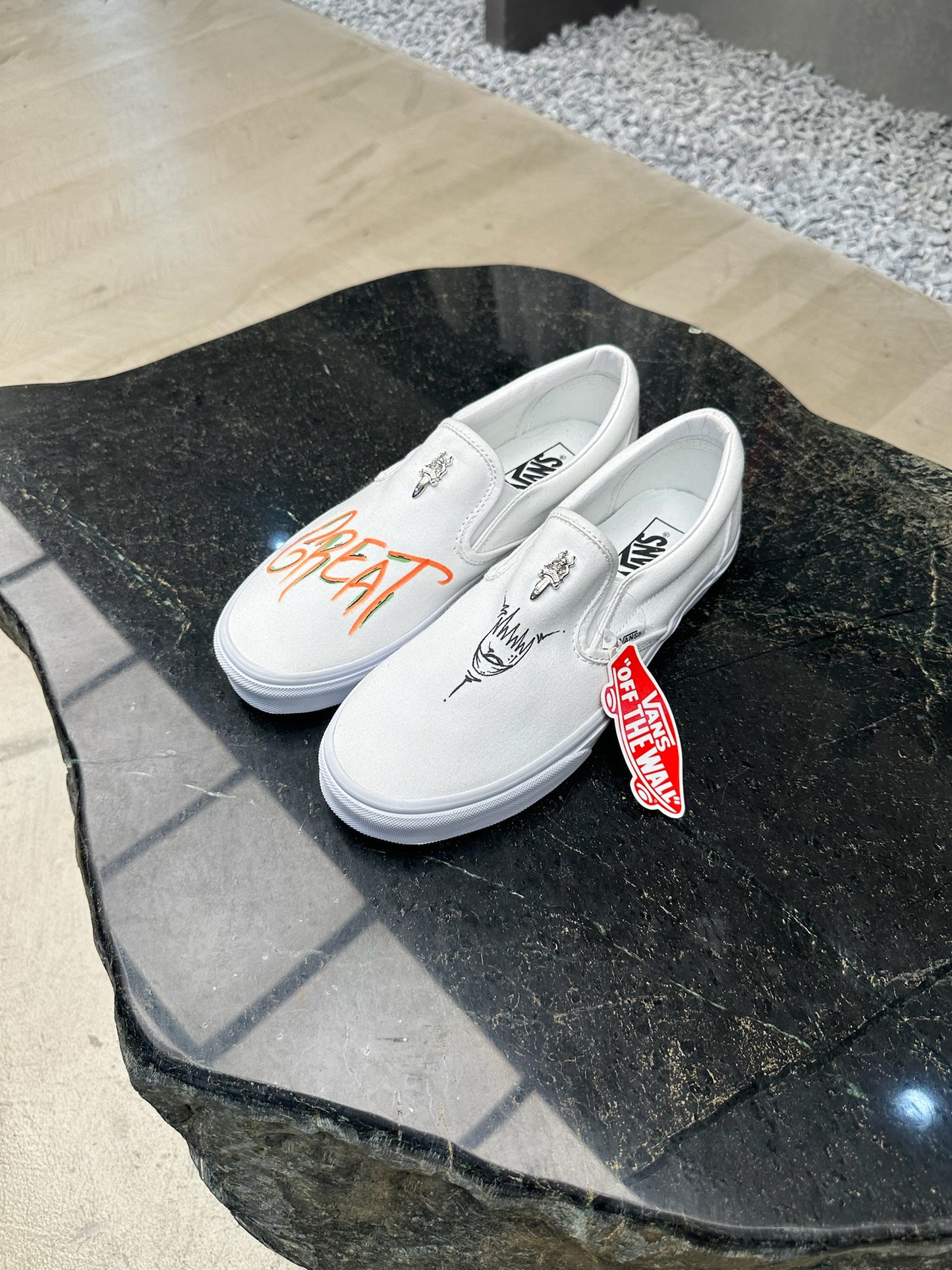 Chrome Hearts Mattyboy 1 of 1 Vans