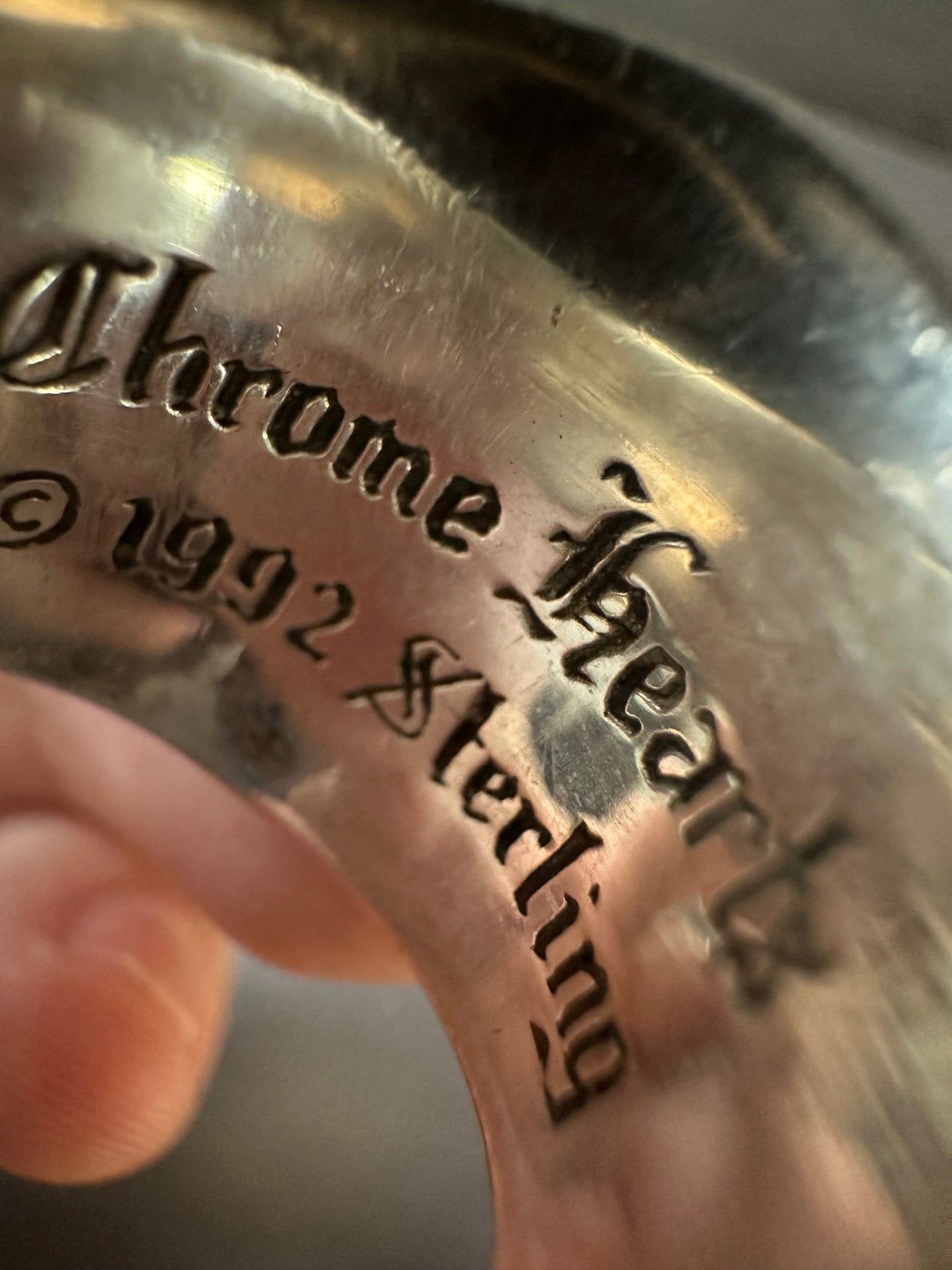 Chrome Hearts Keeper Ring