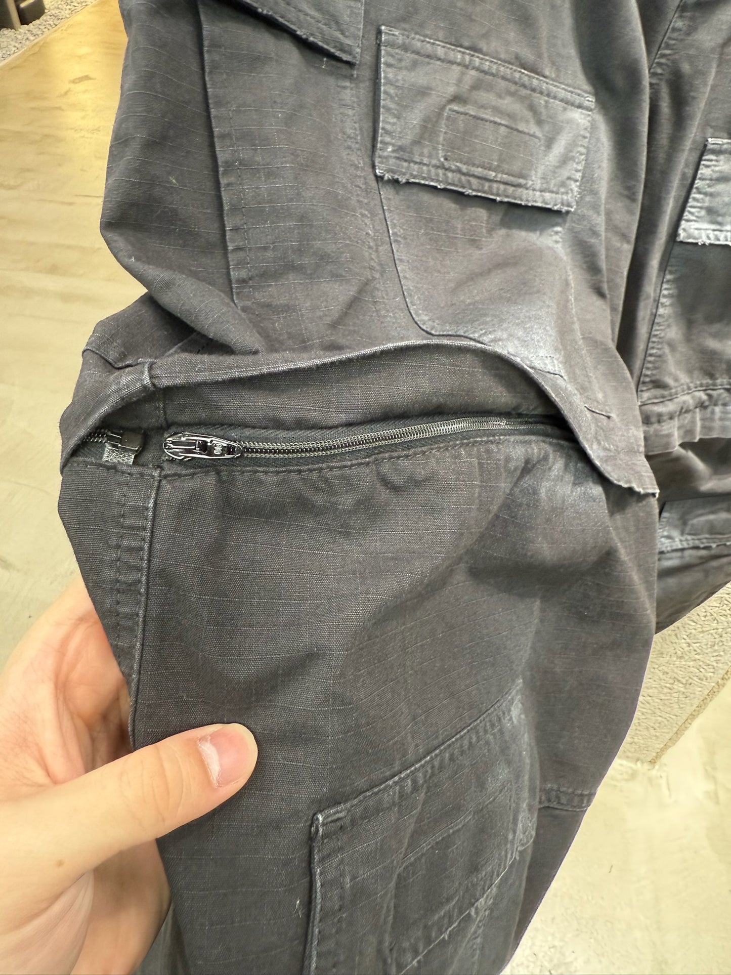 Balenciaga Drawstring Cargo Pants