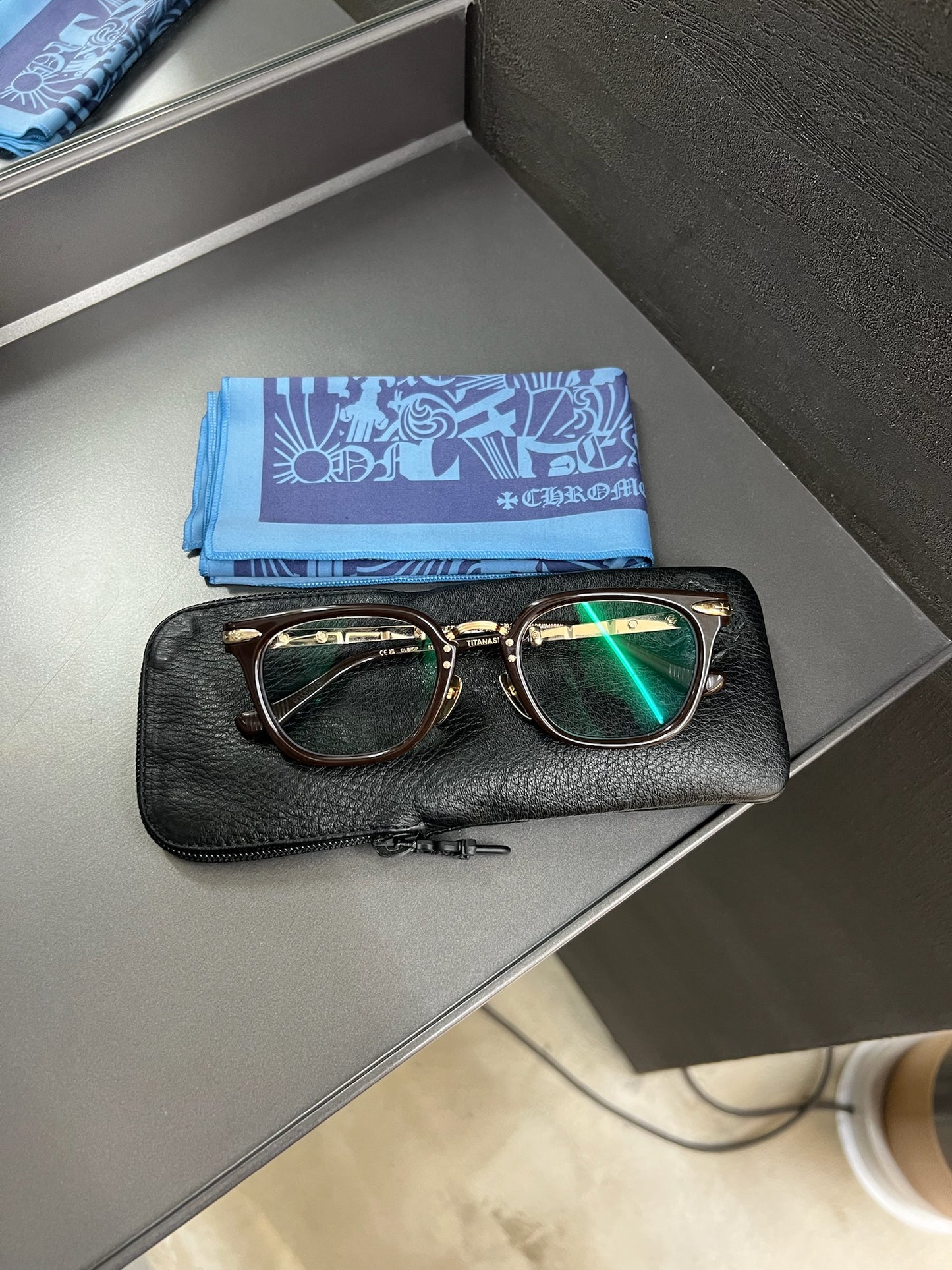 Chrome Hearts Titanasluvr Glasses