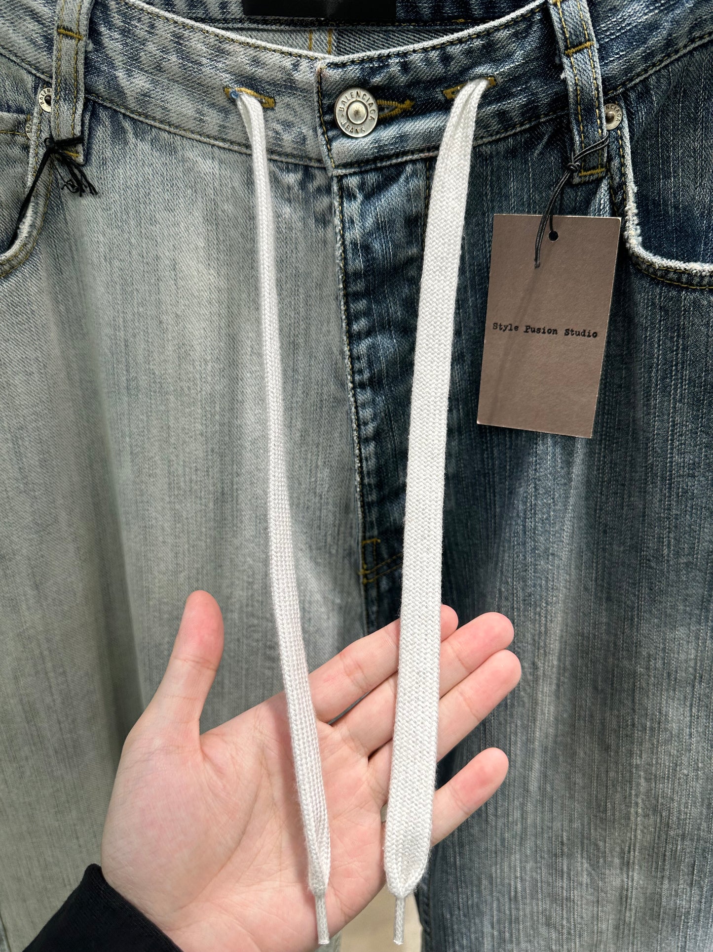 Balenciaga Fifty-fifty Jeans