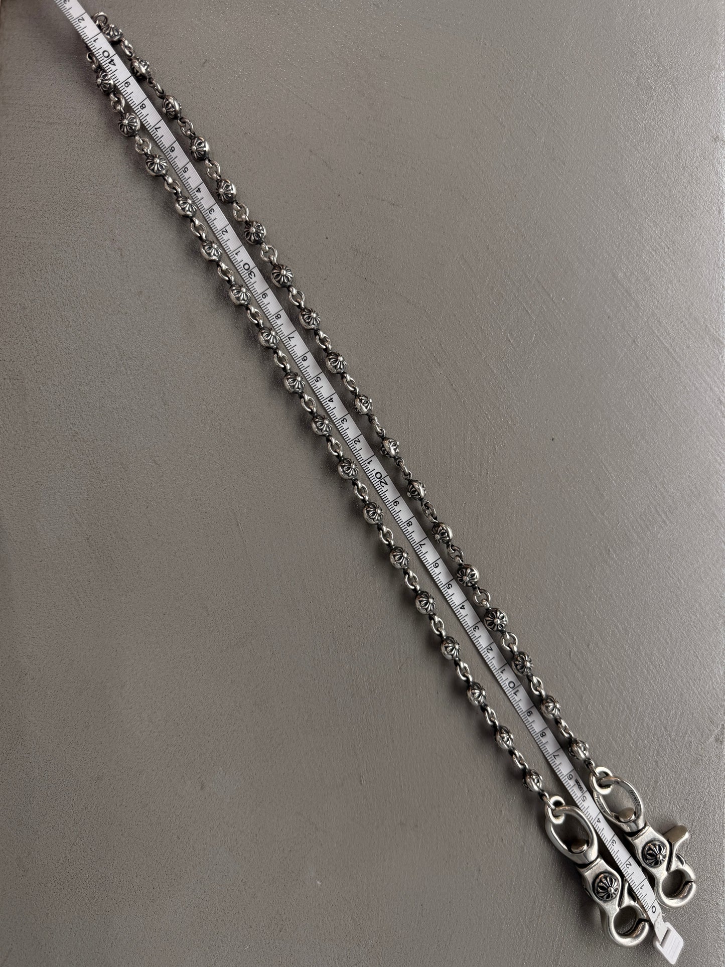 Chrome Hearts Cross Ball Extra Long Wallet Chain