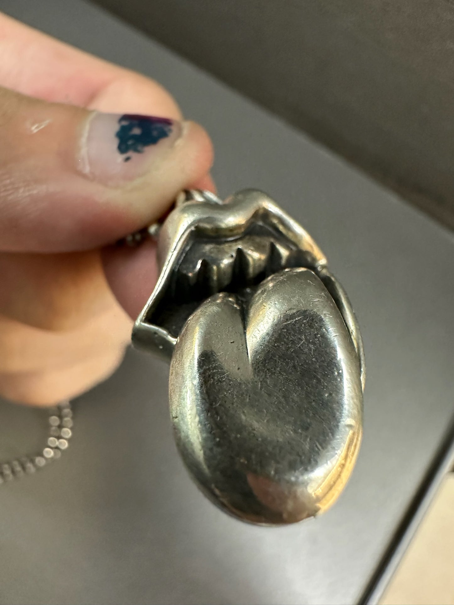 Chrome Hearts Rollingstone Pendant