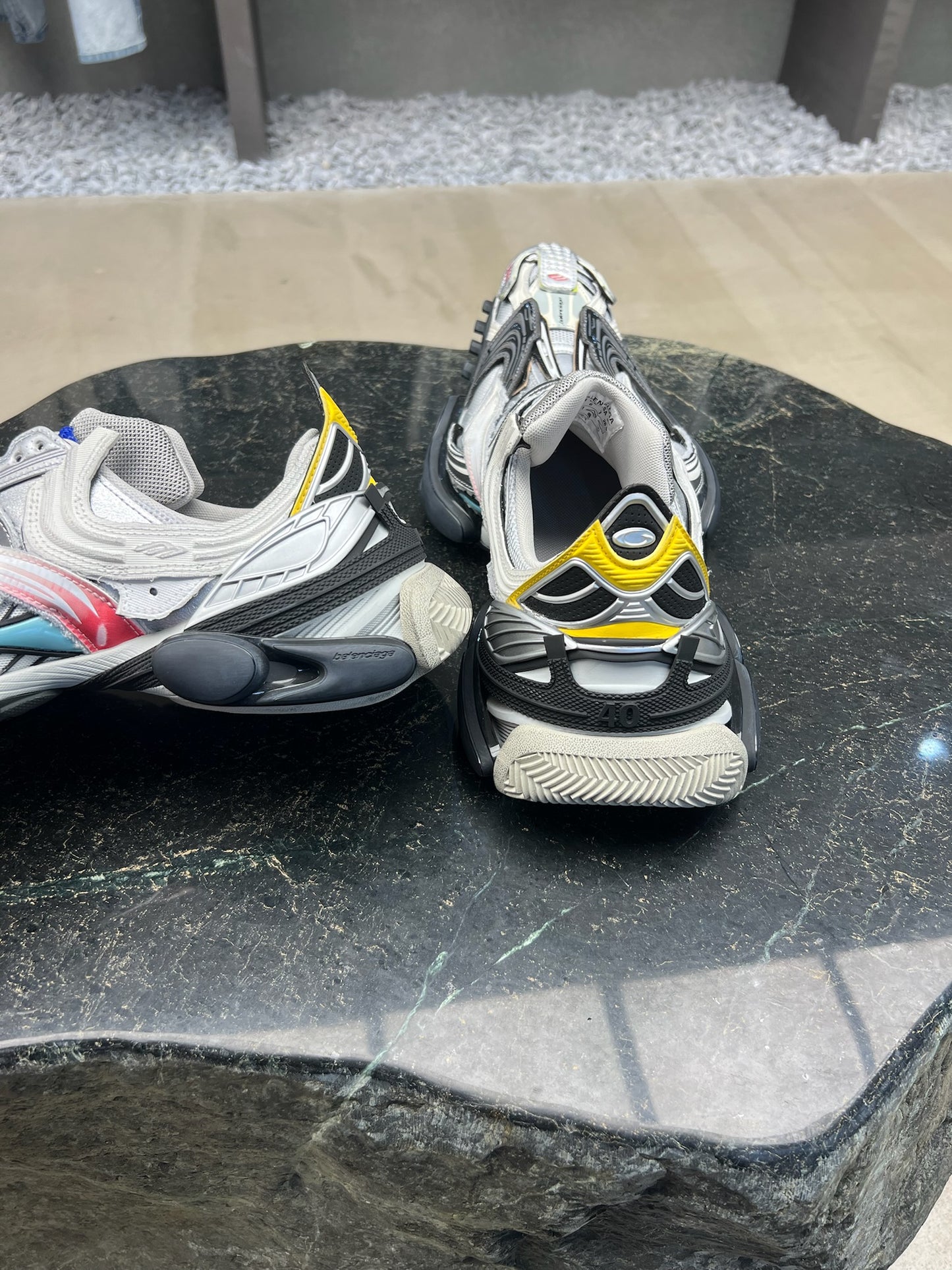 Balenciaga Reptile Sneakers