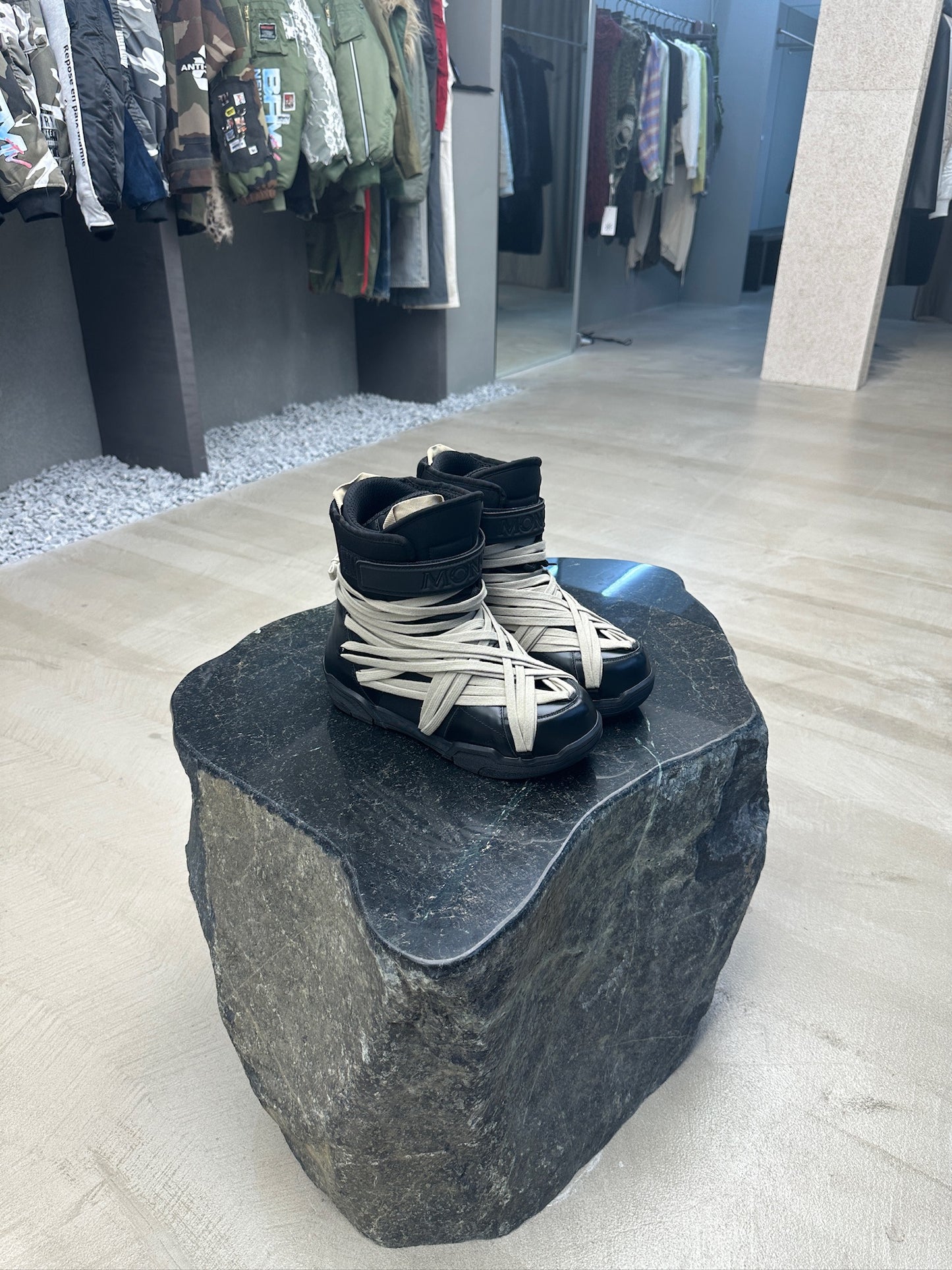 Rick Owens Moncler Amber Boots