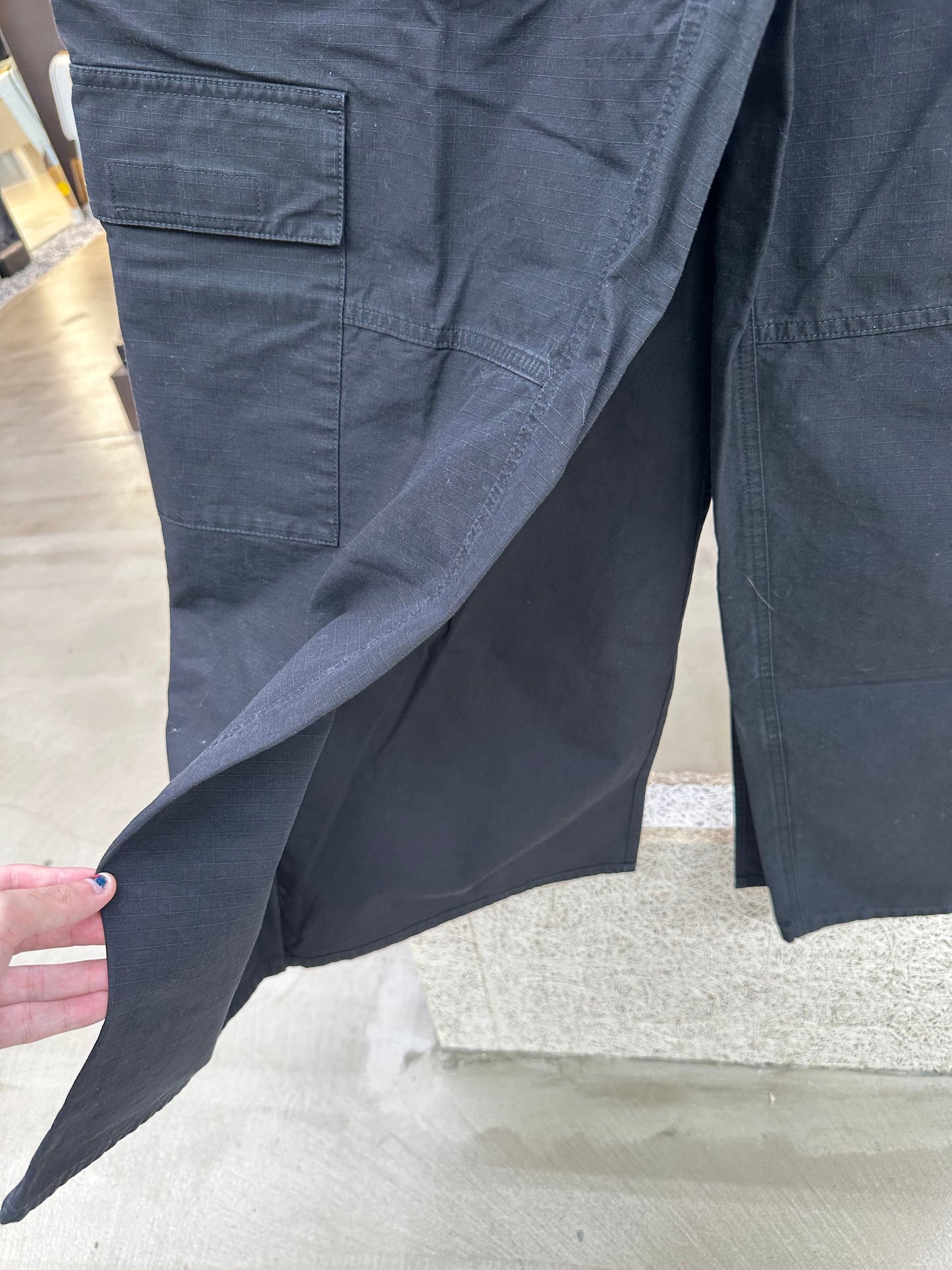 Balenciaga Apron Cargo Pants