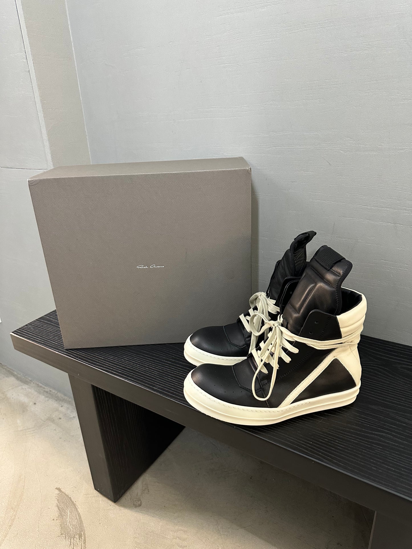 Rick Owens Geobasket
