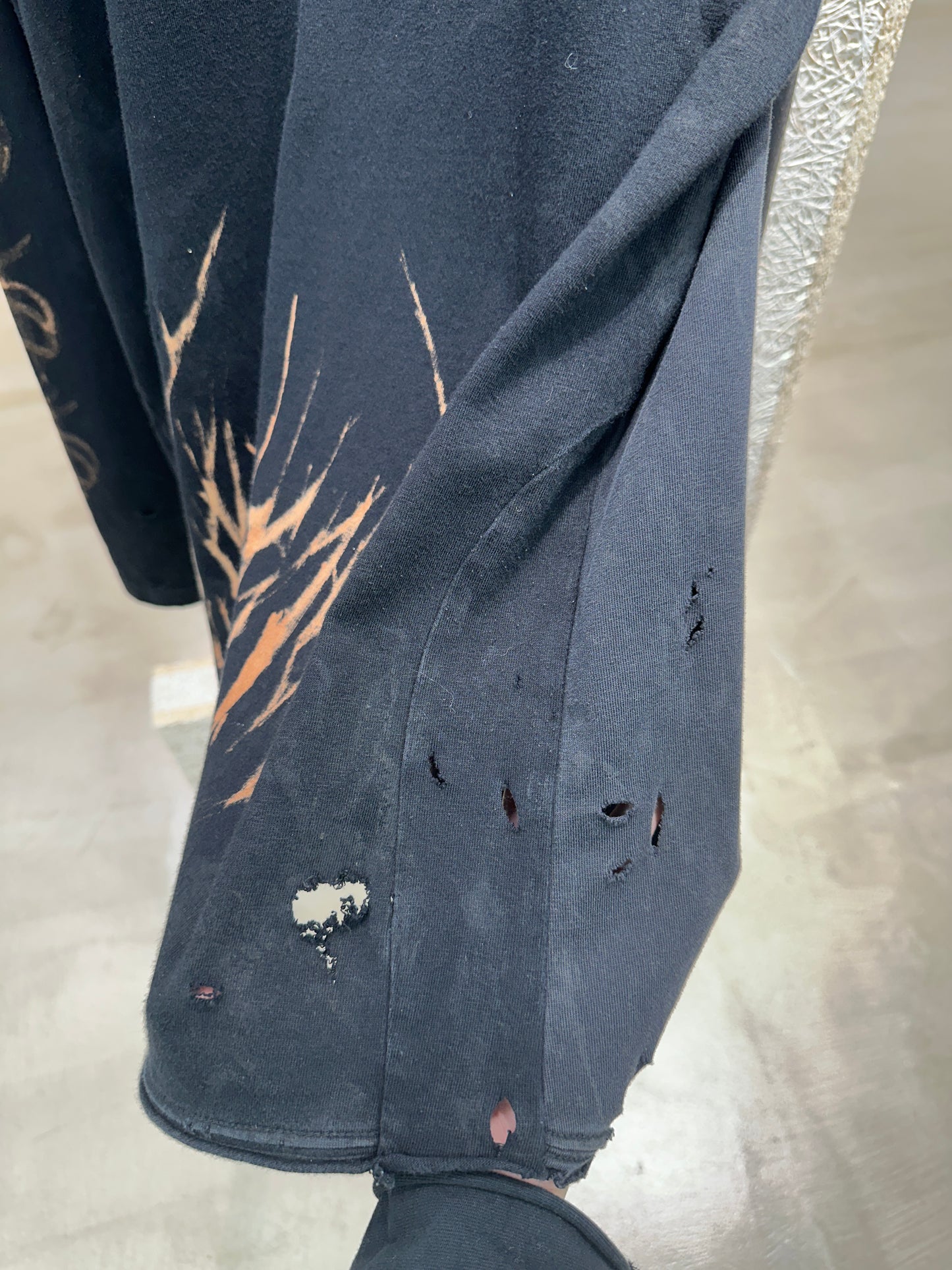 Balenciaga Upside-down Paris T-shirt