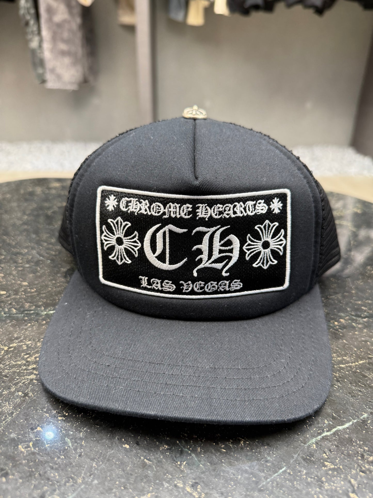 Chrome Hearts Vegas Trucker Hat