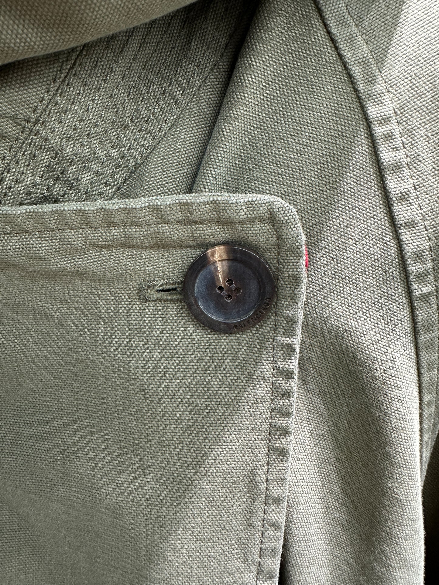 Balenciaga Artist Coat