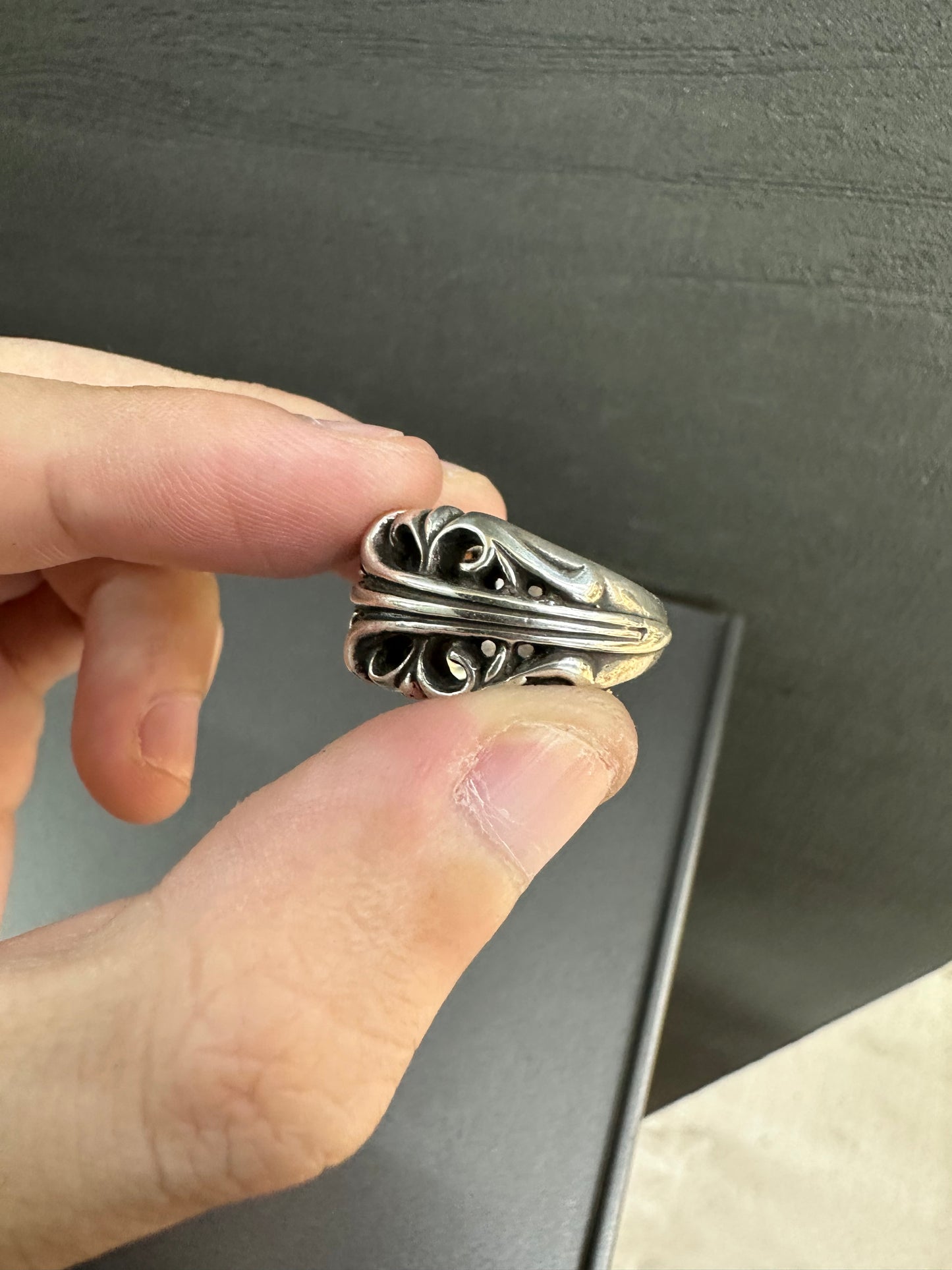 Chrome Hearts K&T Ring