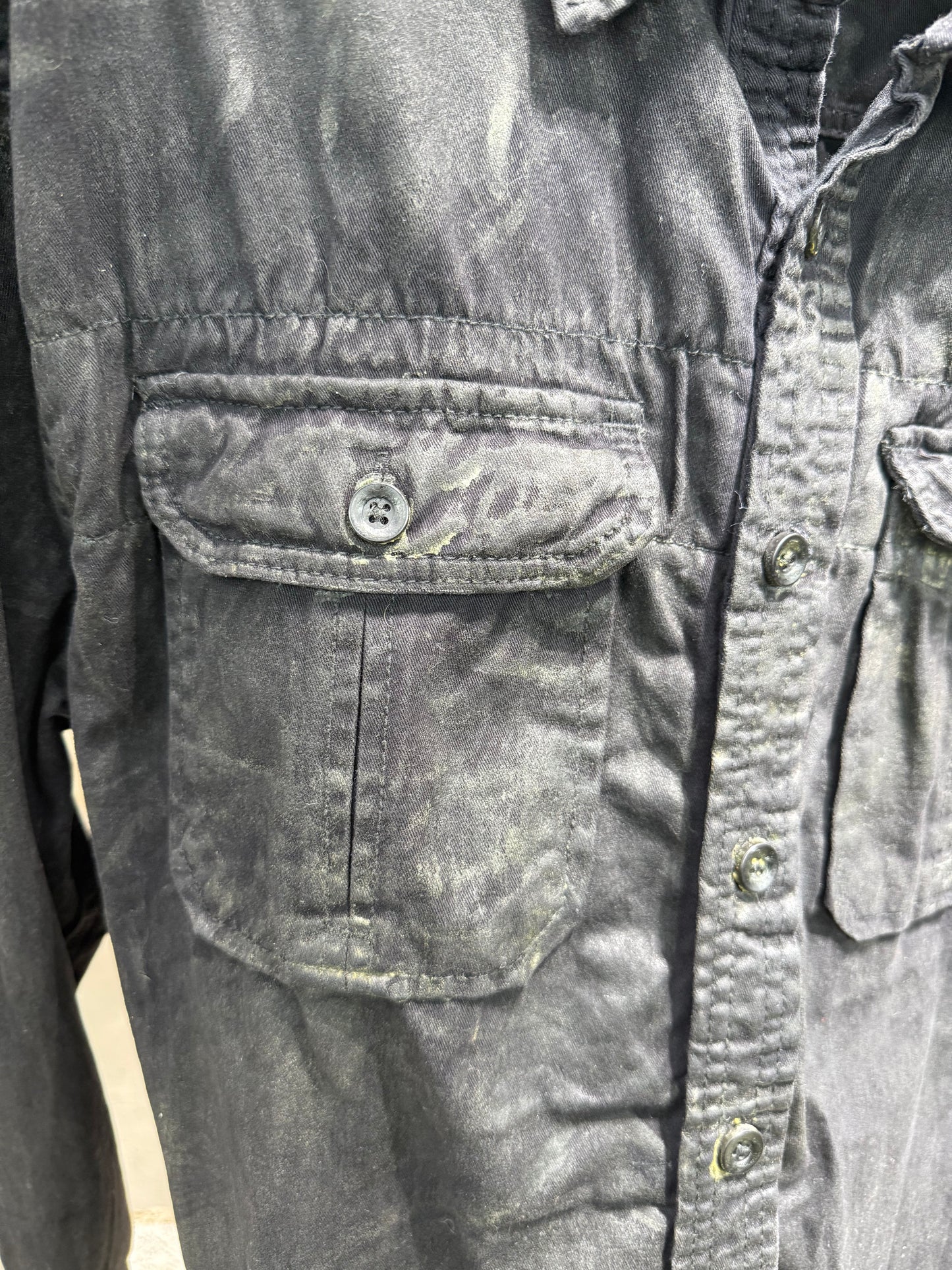 P.L.N. Oilskin Cargo Shirt