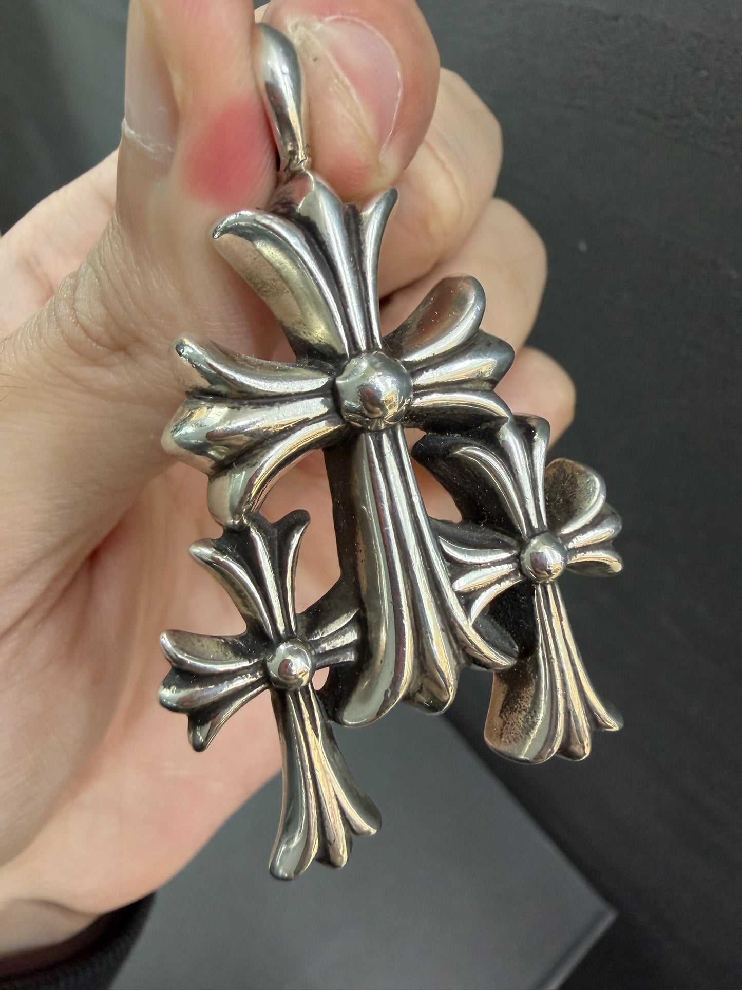 Chrome Hearts Triple Cross Pendant