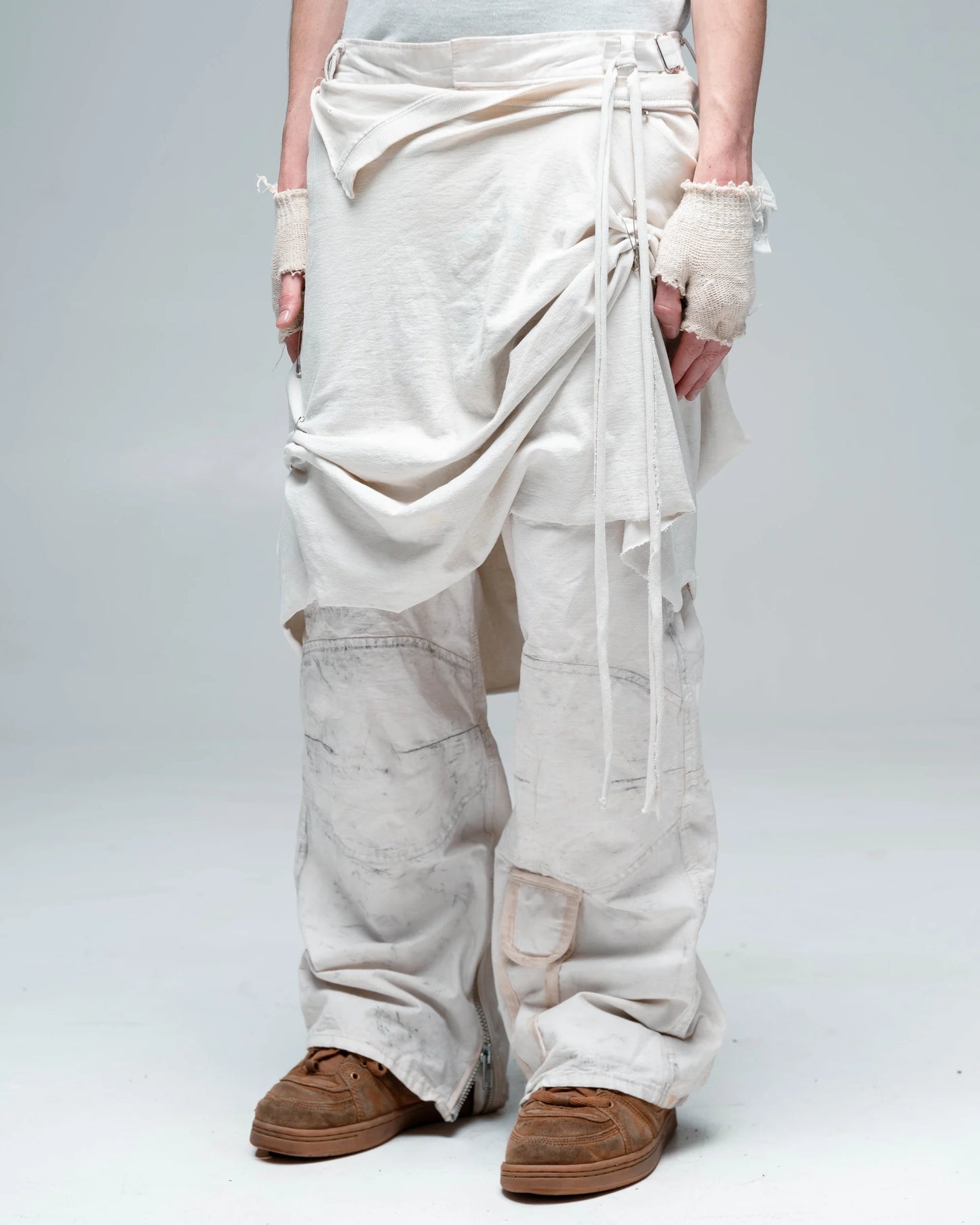 Esprit Escalier Dragged Graft Pants