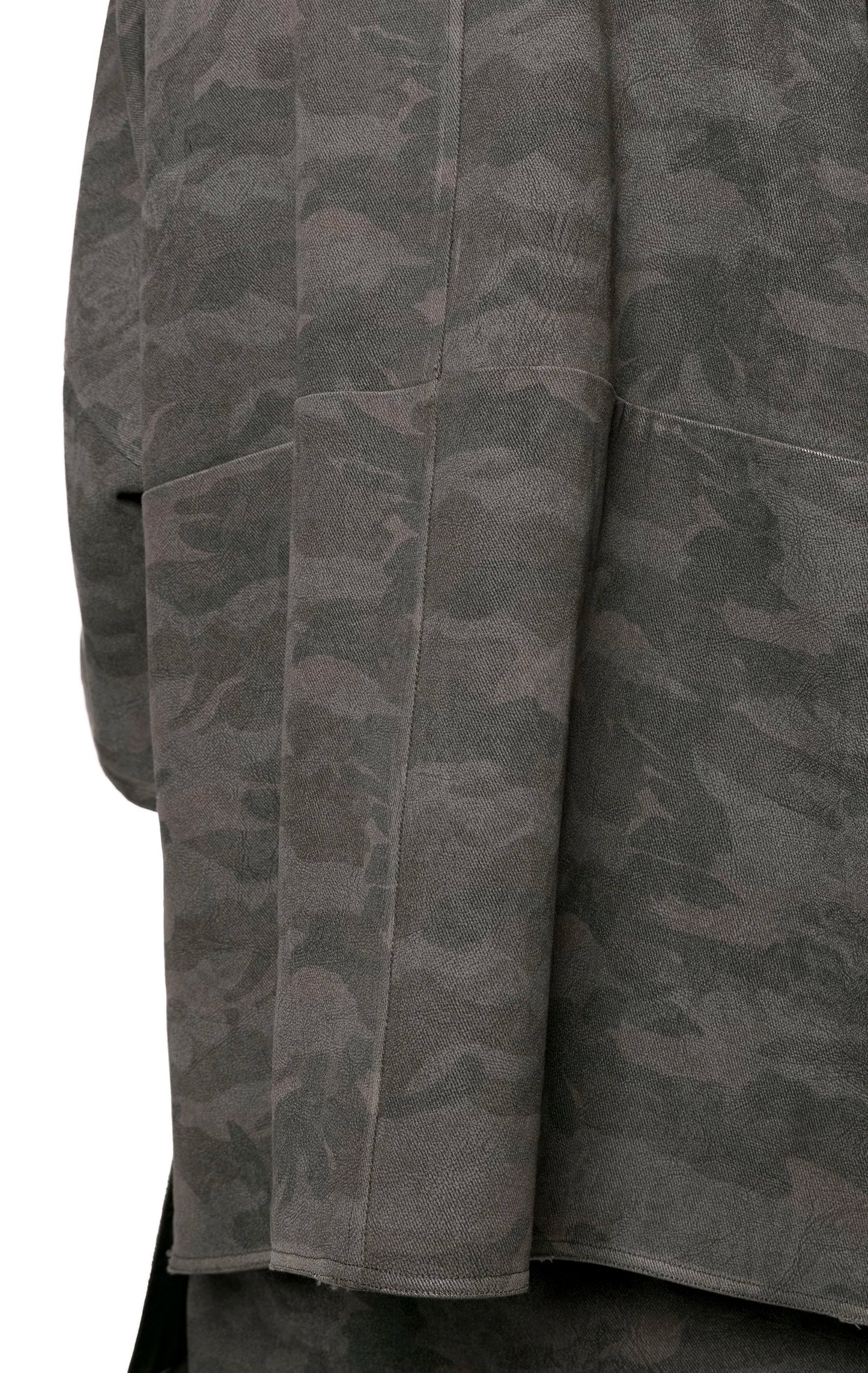 ADF NIGHT CAMO SS OVERSHIRT