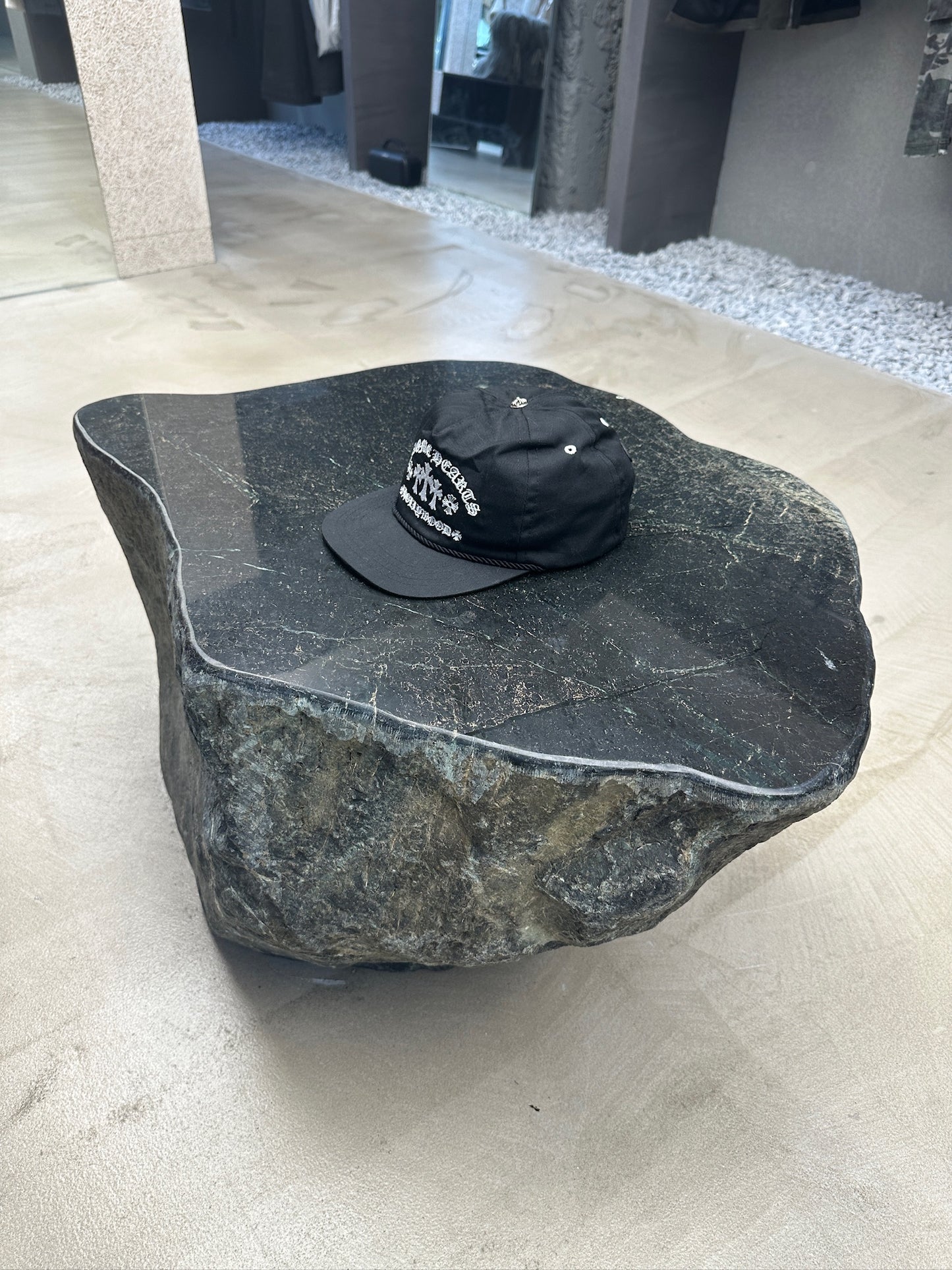 Chrome Hearts Triple-cross cap