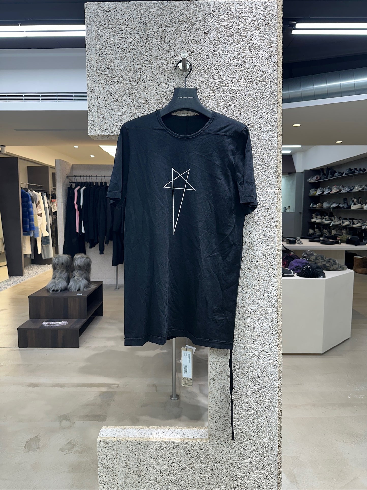 Rick Owens Drkshdw Pentagon T-Shirt