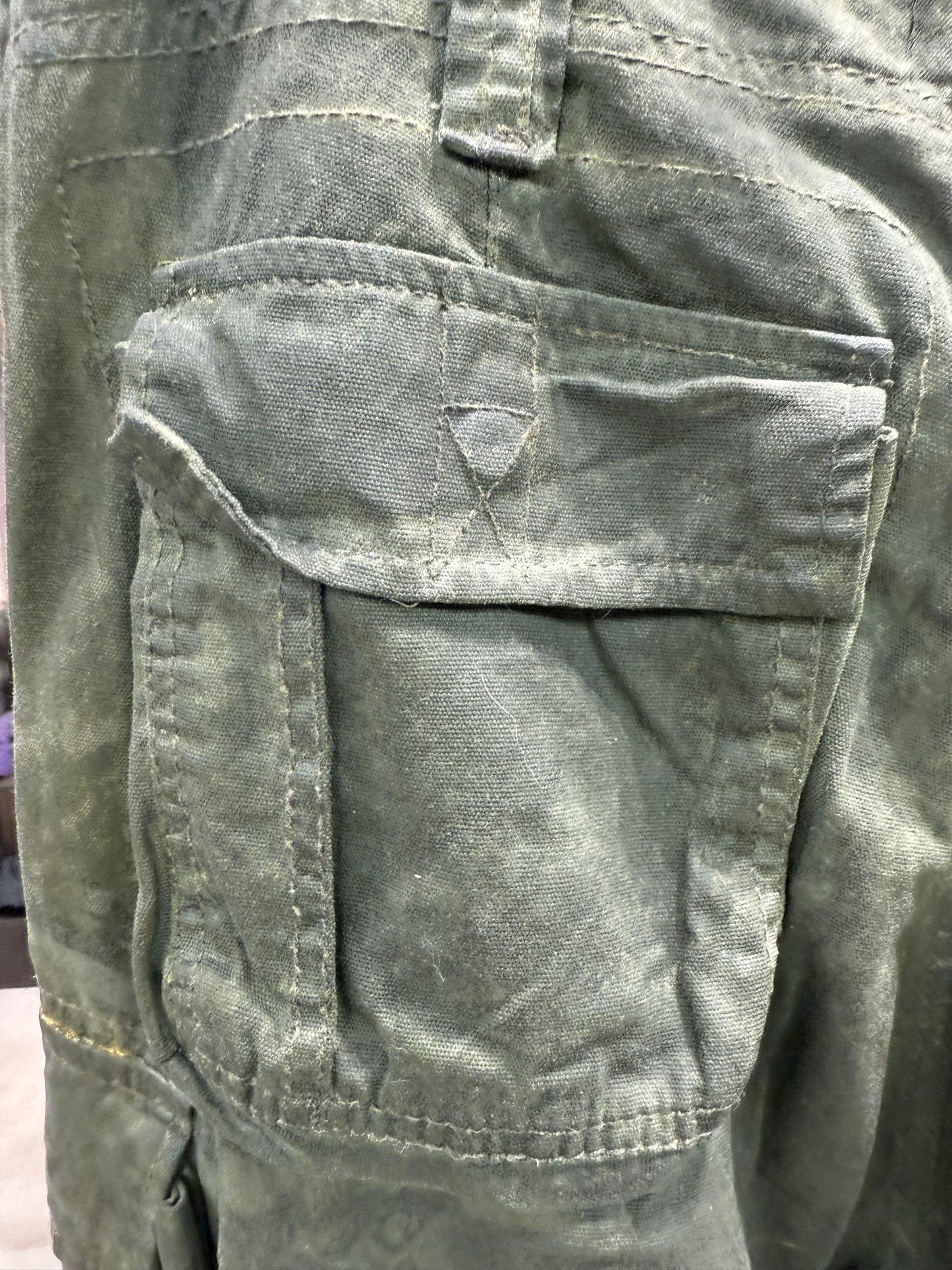 P.L.N. Oilskin Cargo Short
