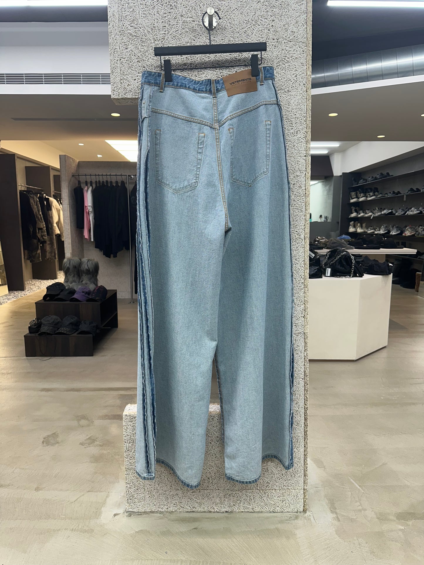 Vetements Reversal Jeans