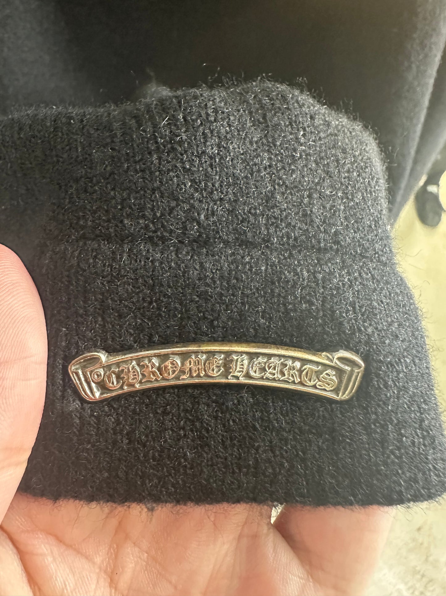 CHROME HEARTS Triple Cross Sweater