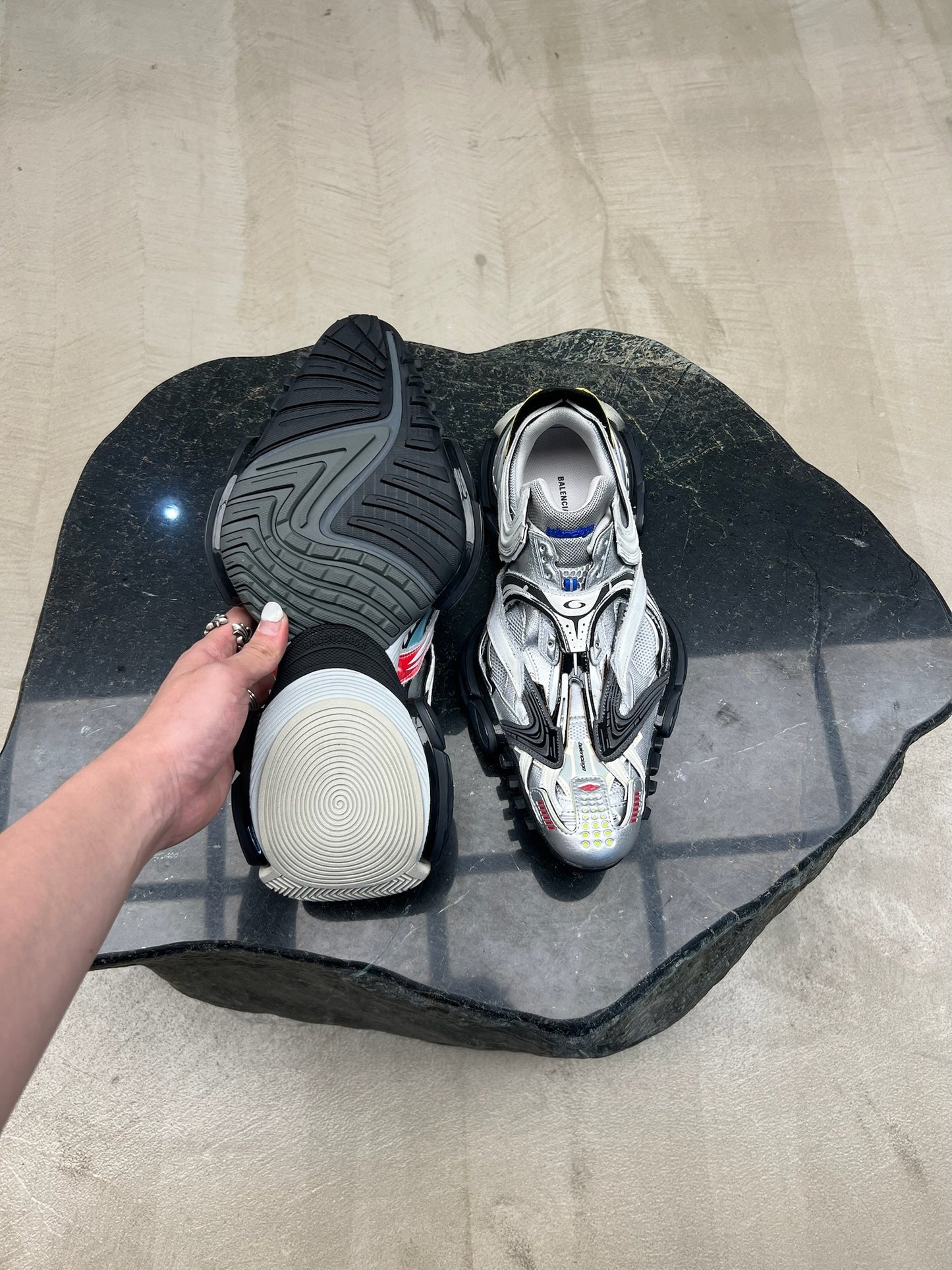 Balenciaga Reptile Sneakers