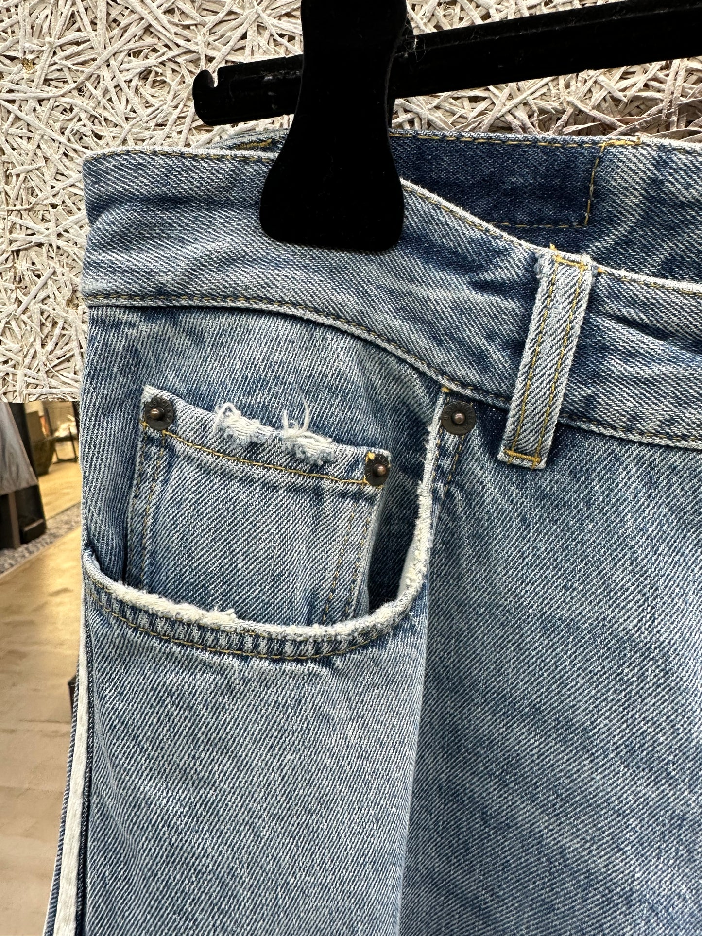 Balenciaga X Adidas Baggy Jeans