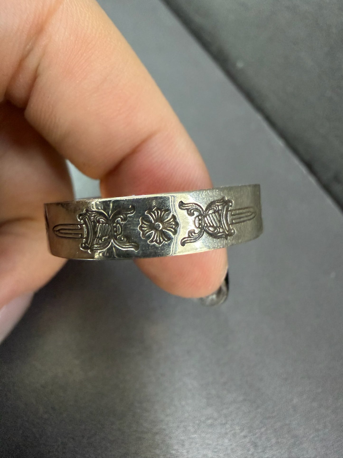 Chrome Hearts Dagger Forever Spacer Ring