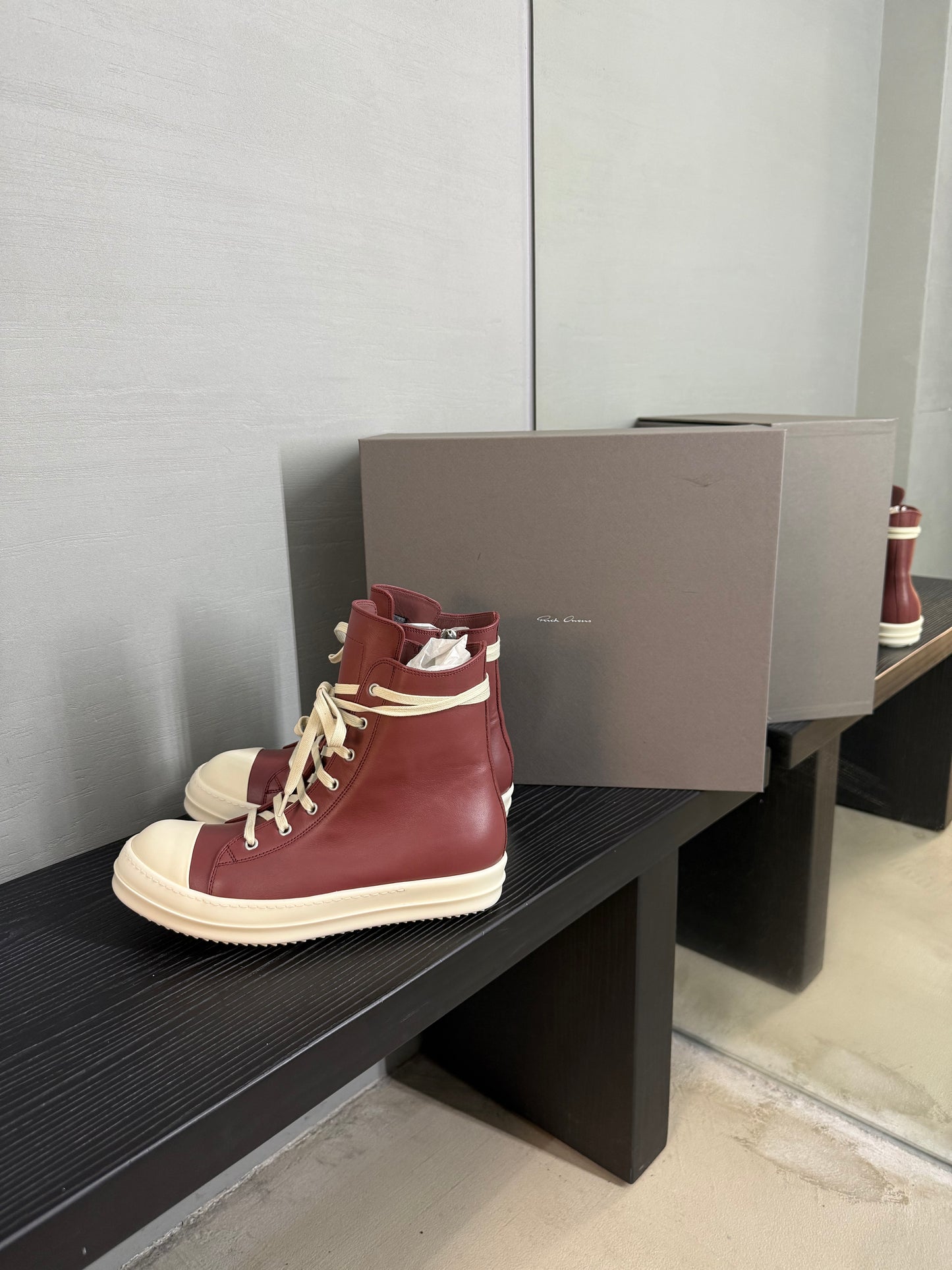 Rick Owens Ramones High-top Sneakers